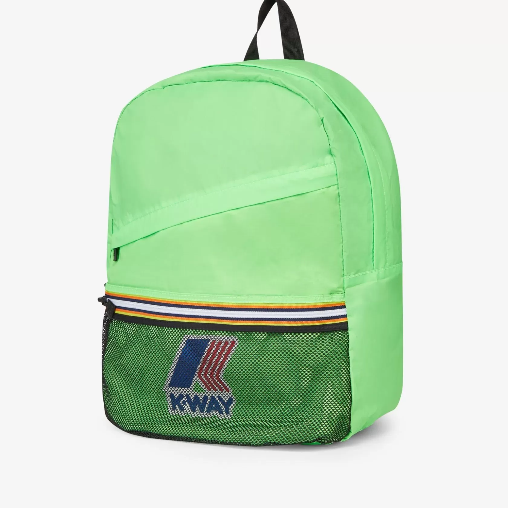 K-WAY Accessori Le Vrai^Il Vero 3.0 Francoisgreen Fluo