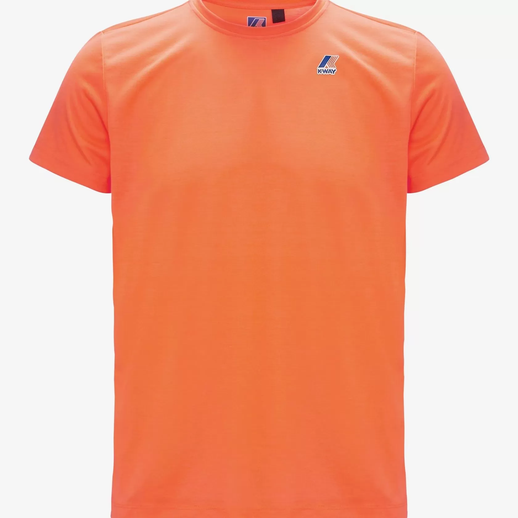 K-WAY T-Shirt^Il Vero Edouard Fluoorange Lt