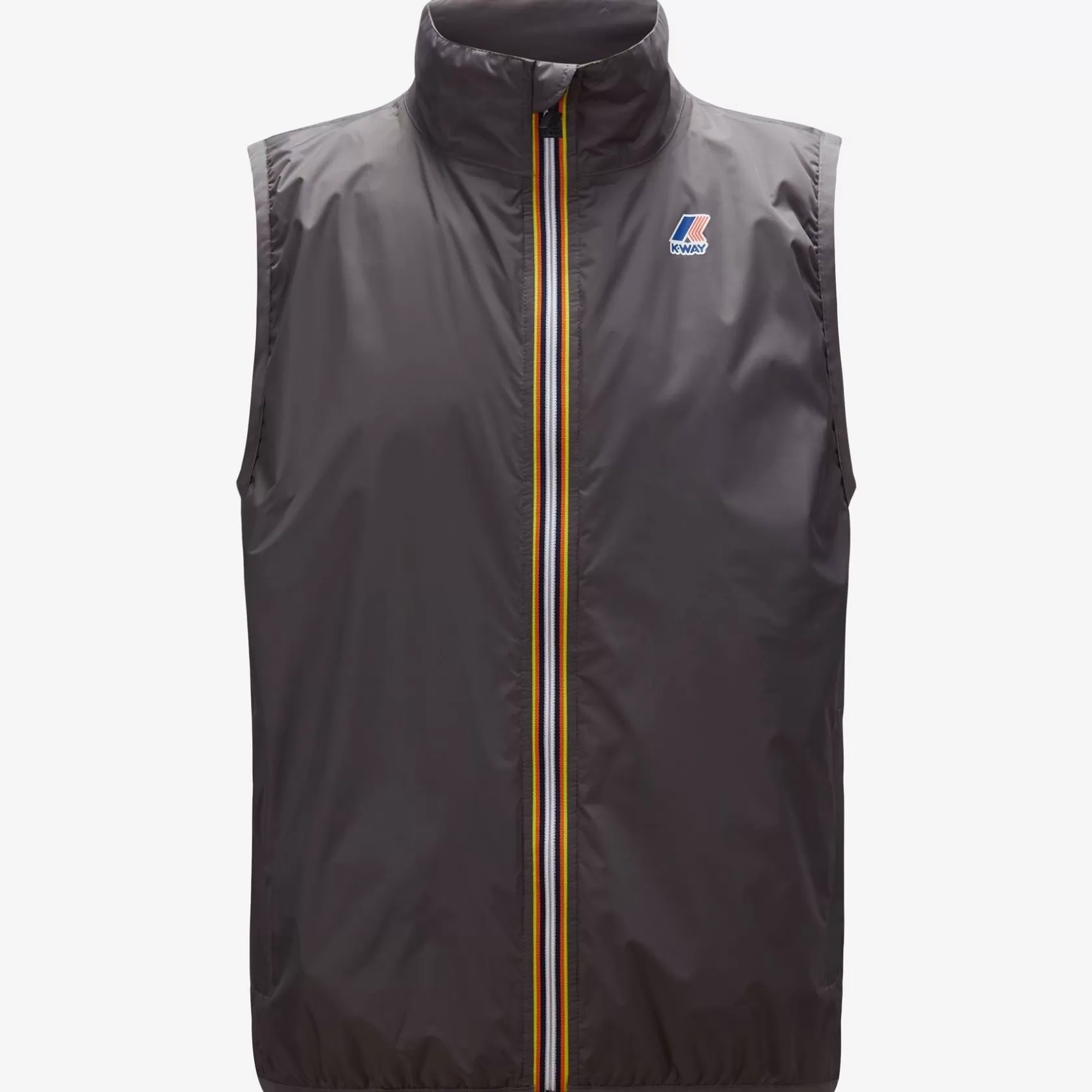 K-WAY Gilet^Il Vero Fumo Grigio Caldo Della Rouland 3.0