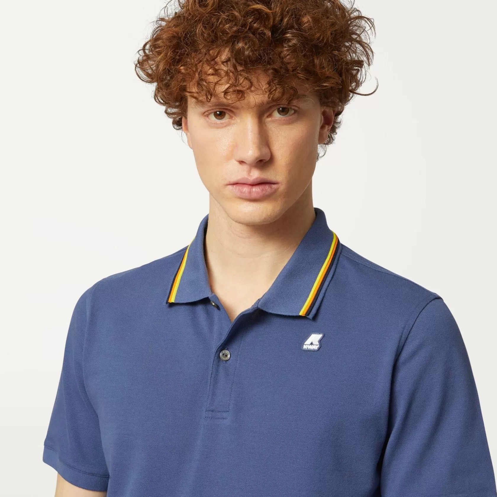 K-WAY Polo^Judblue Indaco