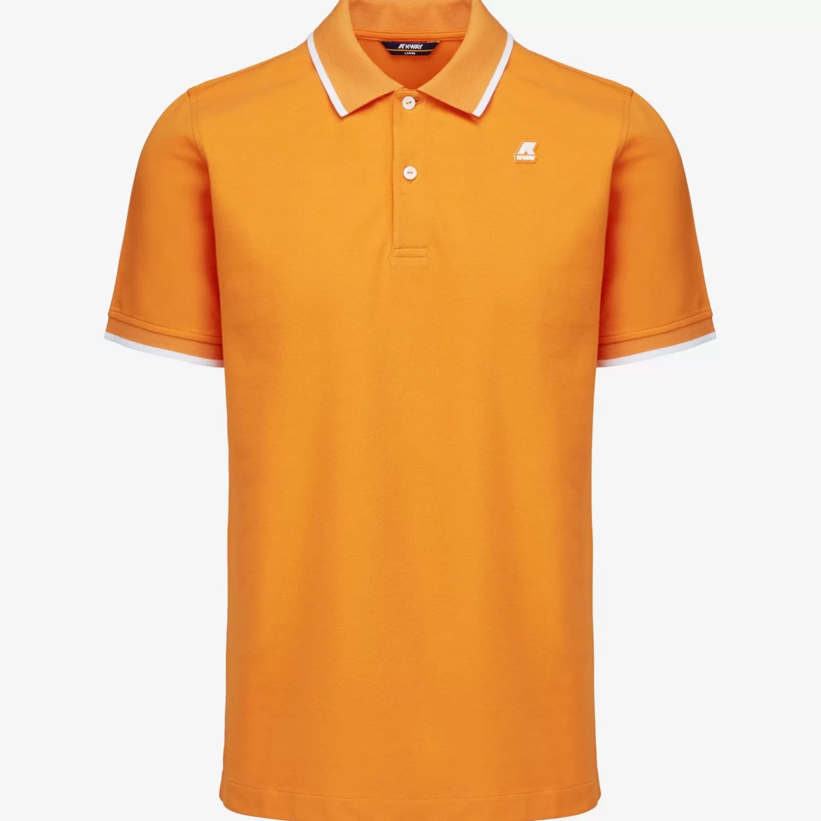 K-WAY Polo^Kaiorange Color Ruggine