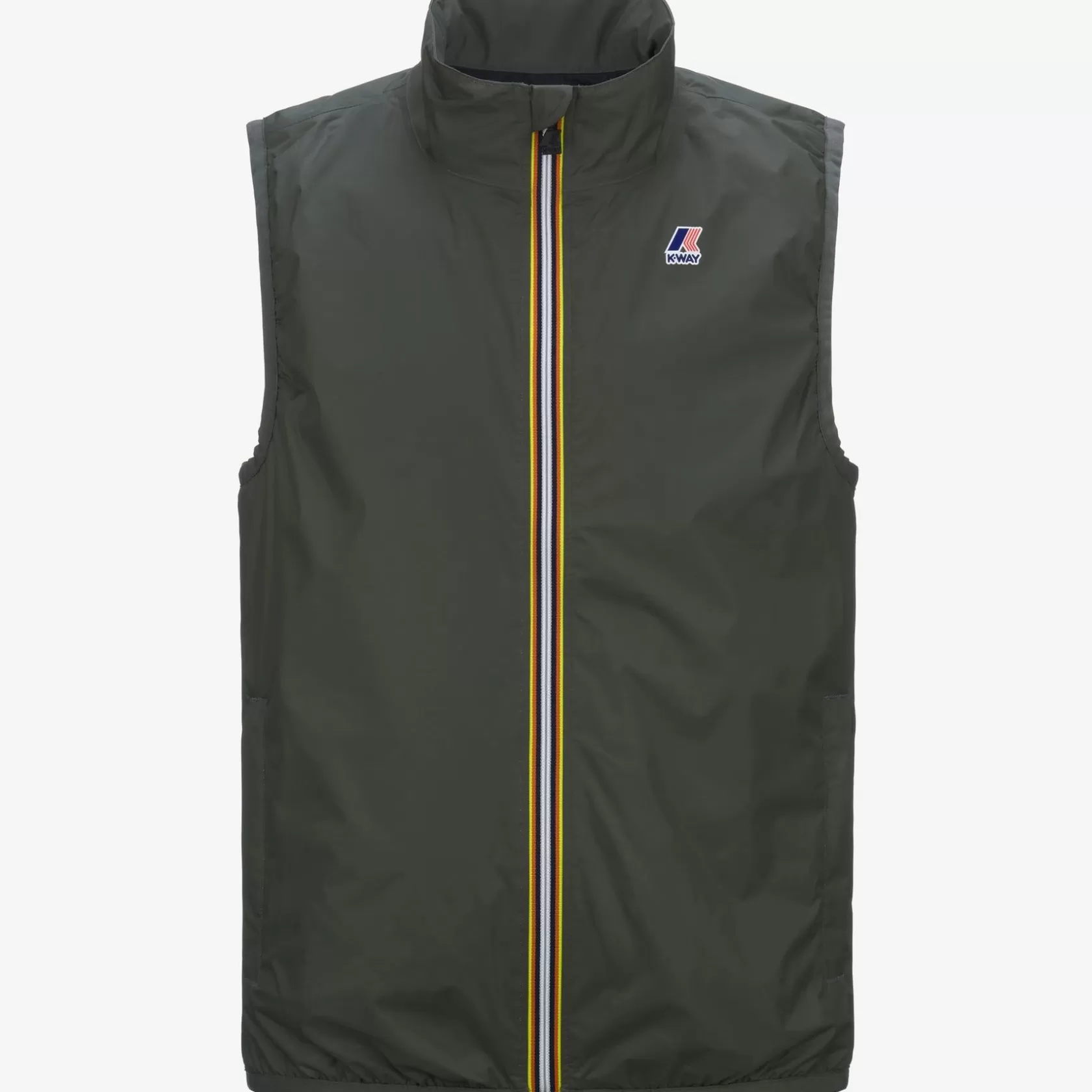 K-WAY Gilet^Le Vrai 3.0Rouland Warmgreen Nerastro