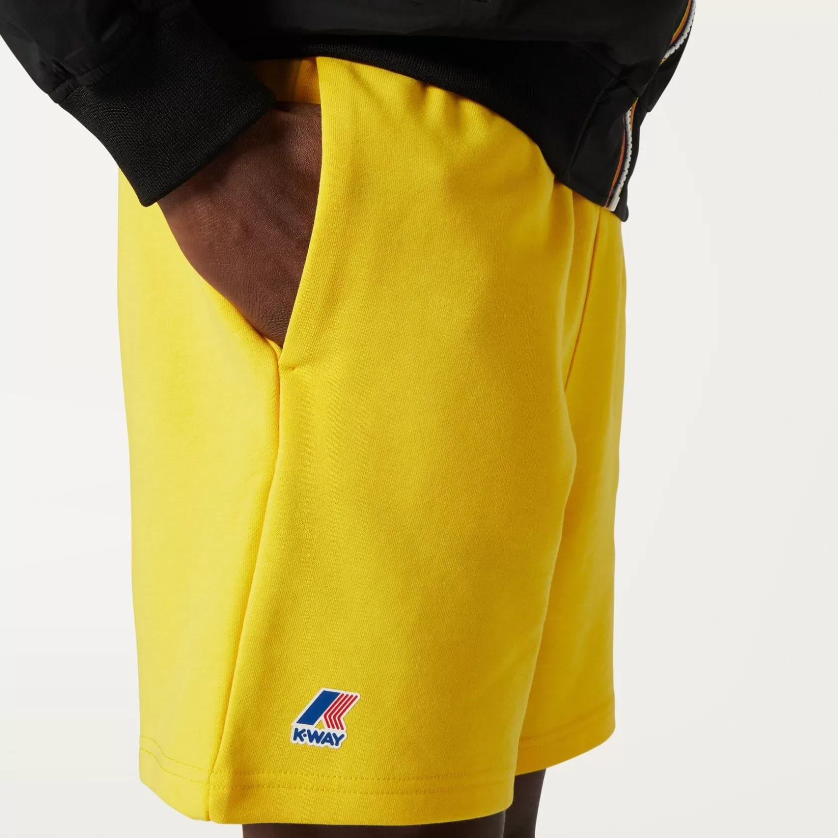 K-WAY Pantaloncini^Le Vrai Dorian Poly Cottongiallo Dk