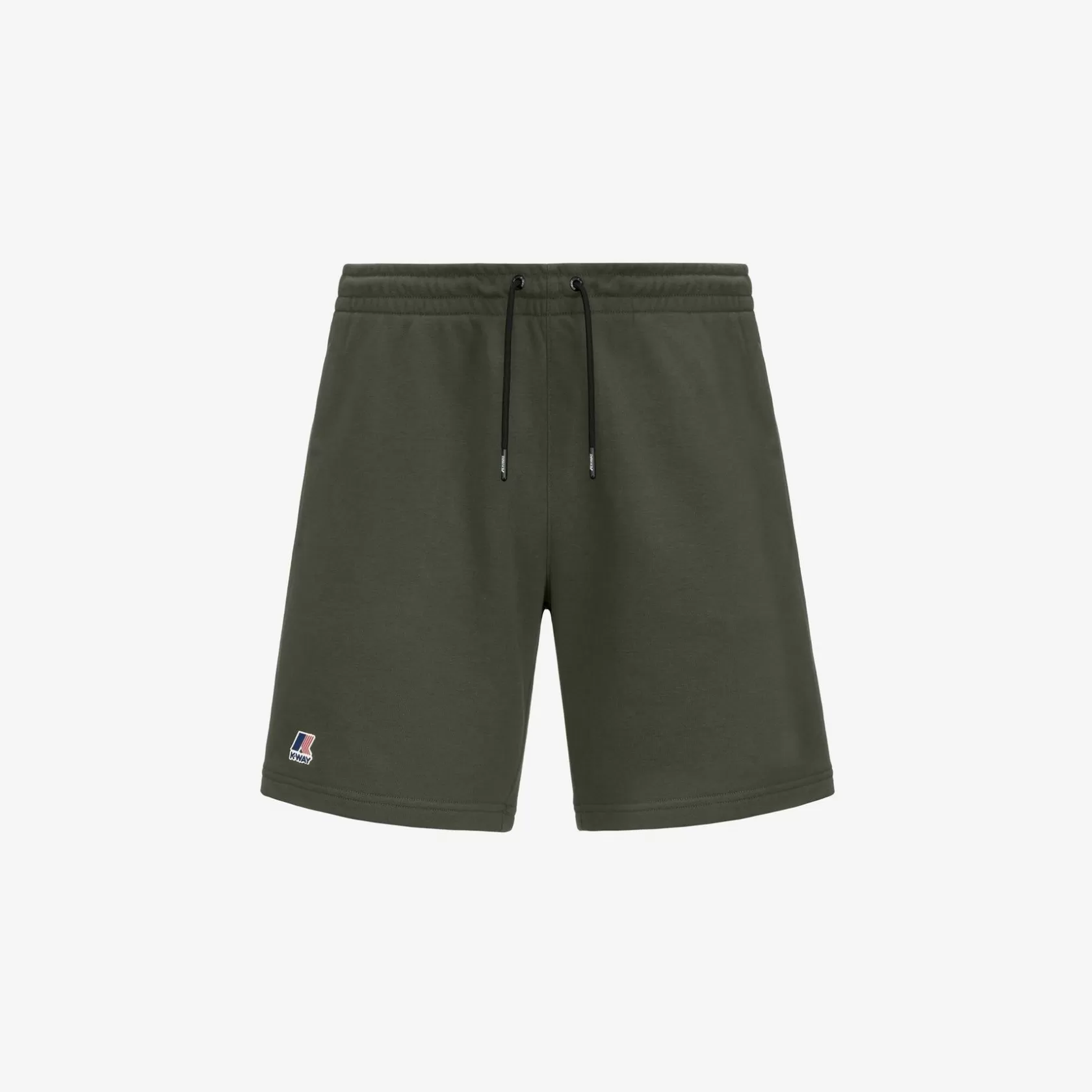 K-WAY Pantaloncini^Le Vrai Dorian Poly Cottongreen Nerastro