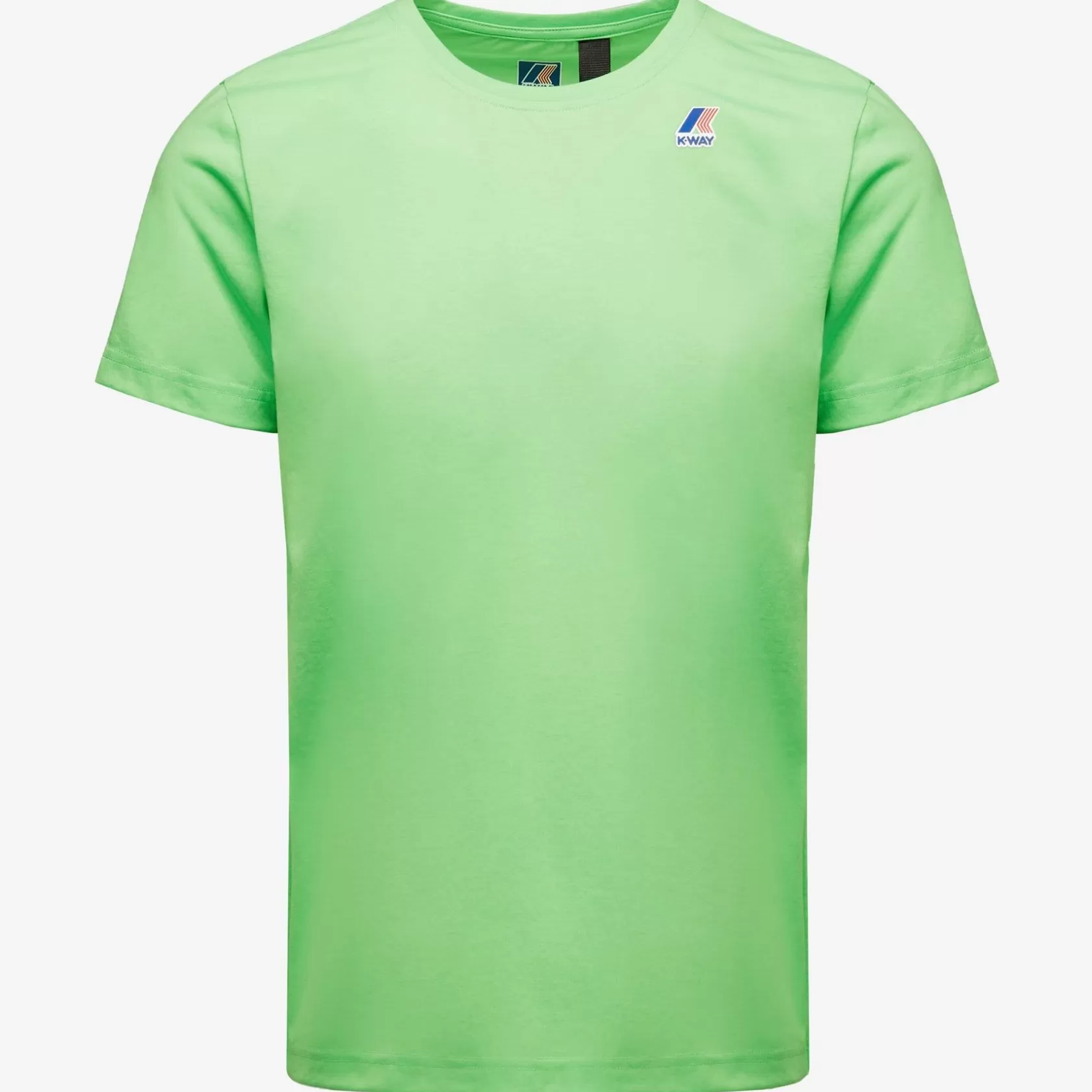 K-WAY T-Shirt^Le Vrai Edouard Fluogreen Fluo