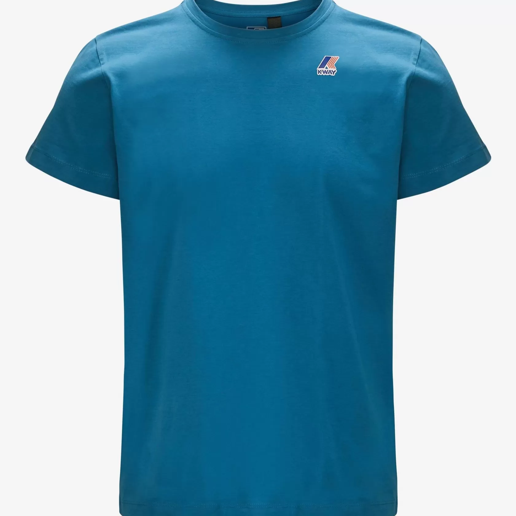 K-WAY T-Shirt^Le Vrai Edouardblu Turchese