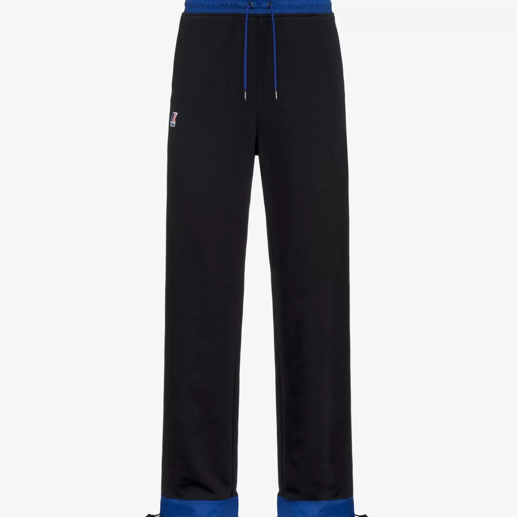 K-WAY Pantaloni^Le Vrai Medard Nylon Pcblack Pure-Blue Royal Marine