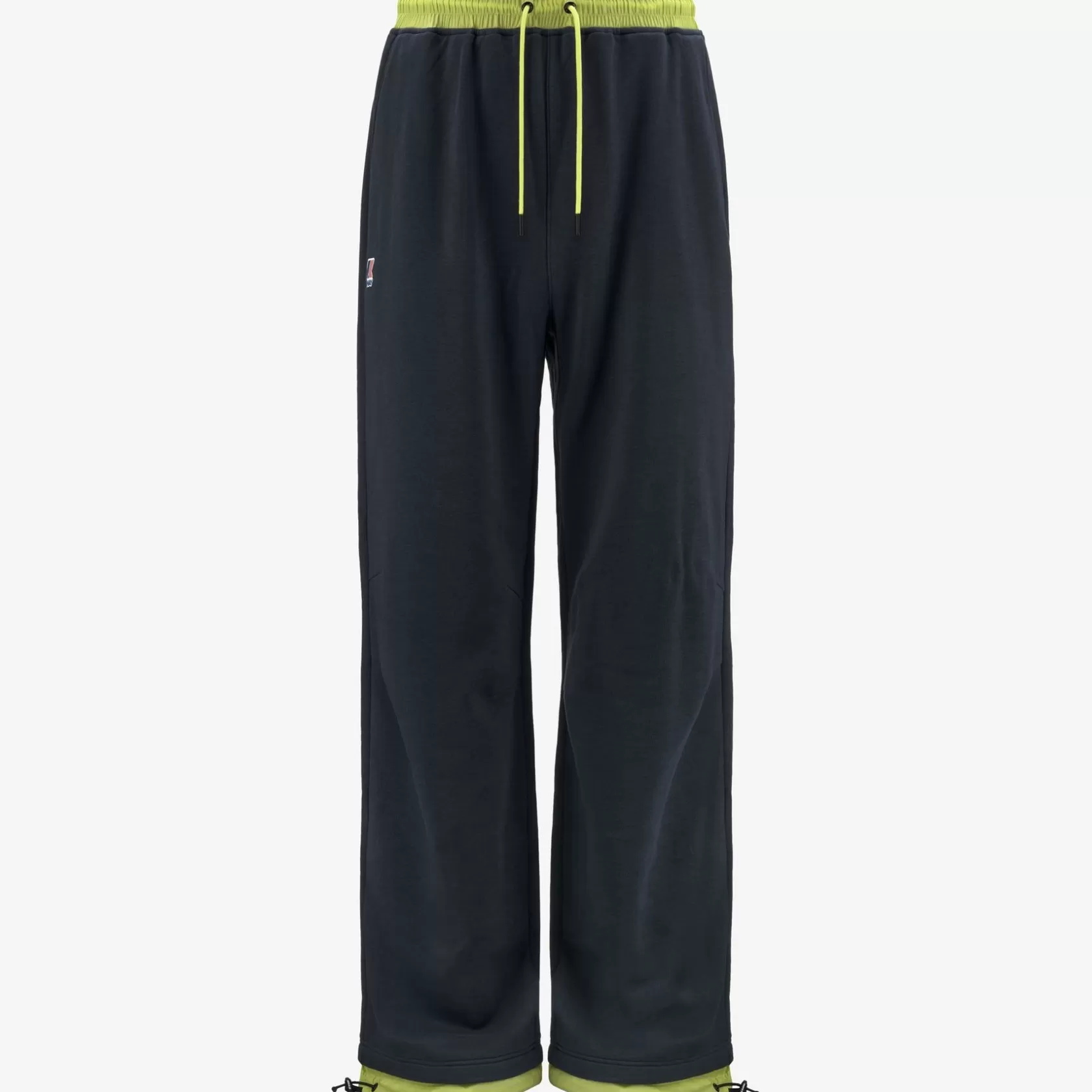 K-WAY Pantaloni^Le Vrai Medard Nylon Pcblue Profondita-Verde Sedano