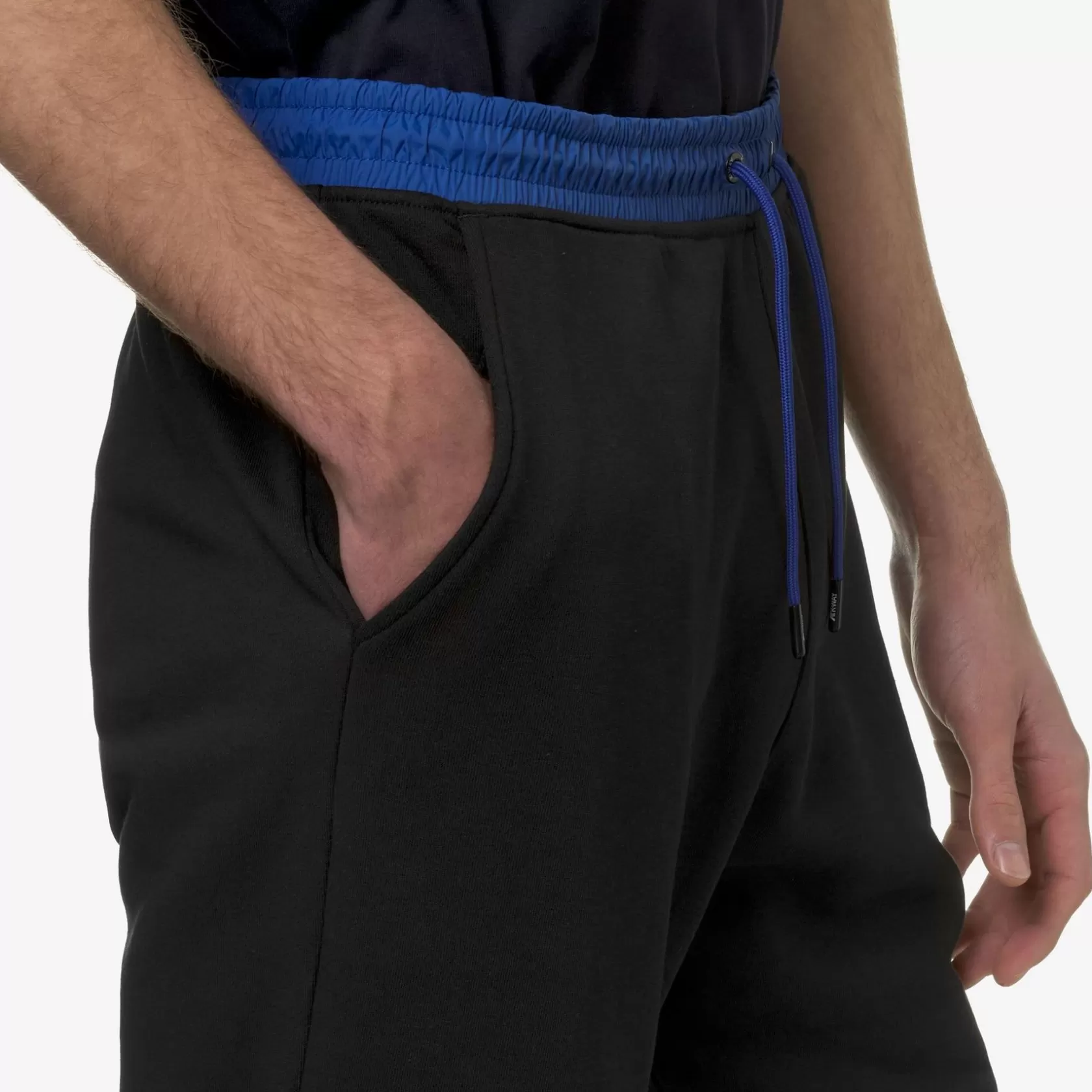 K-WAY Pantaloncini^Le Vrai Nestor Nylon Pcblack Pure-Blue Royal Marine