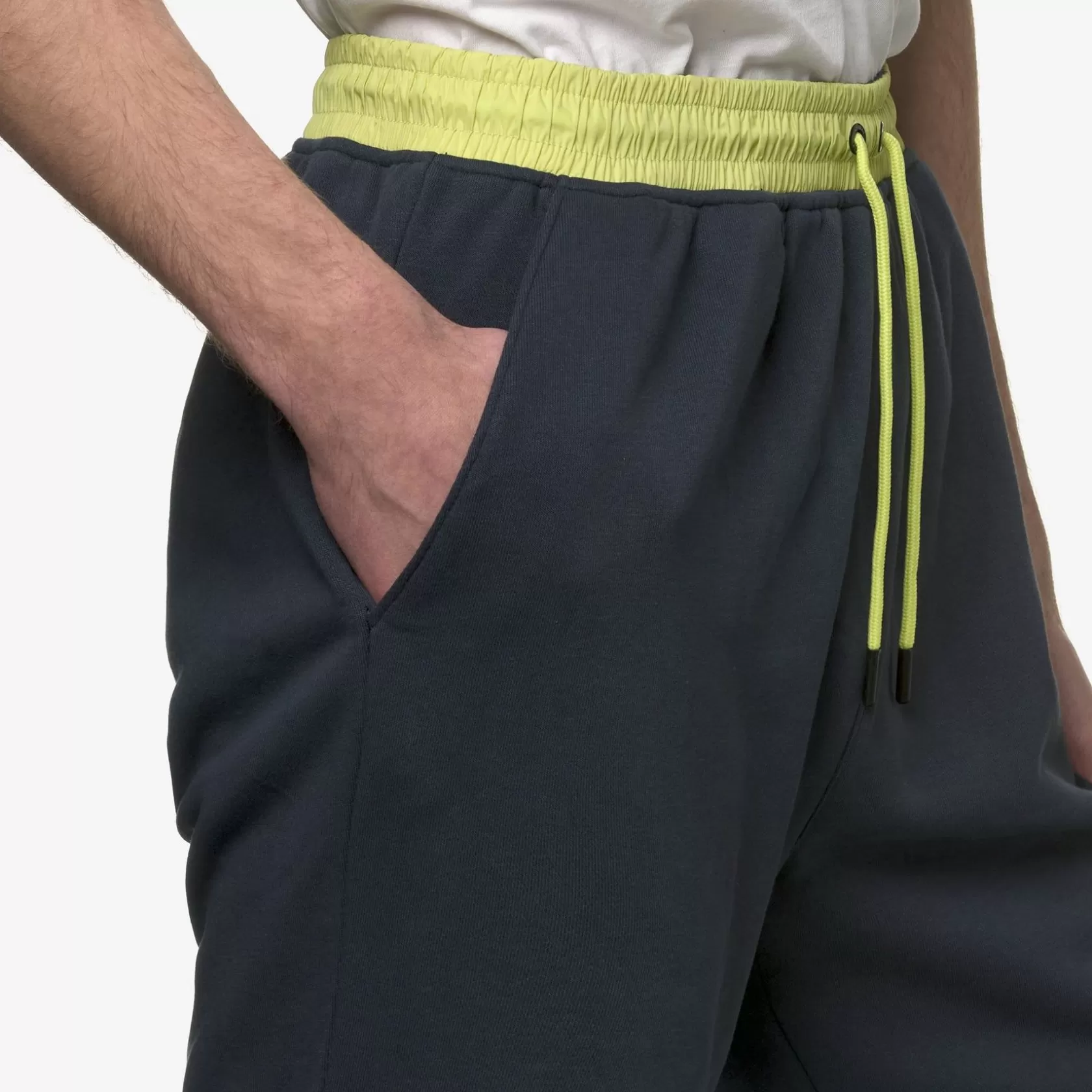 K-WAY Pantaloncini^Le Vrai Nestor Nylon Pcblue Profondita-Verde Sedano