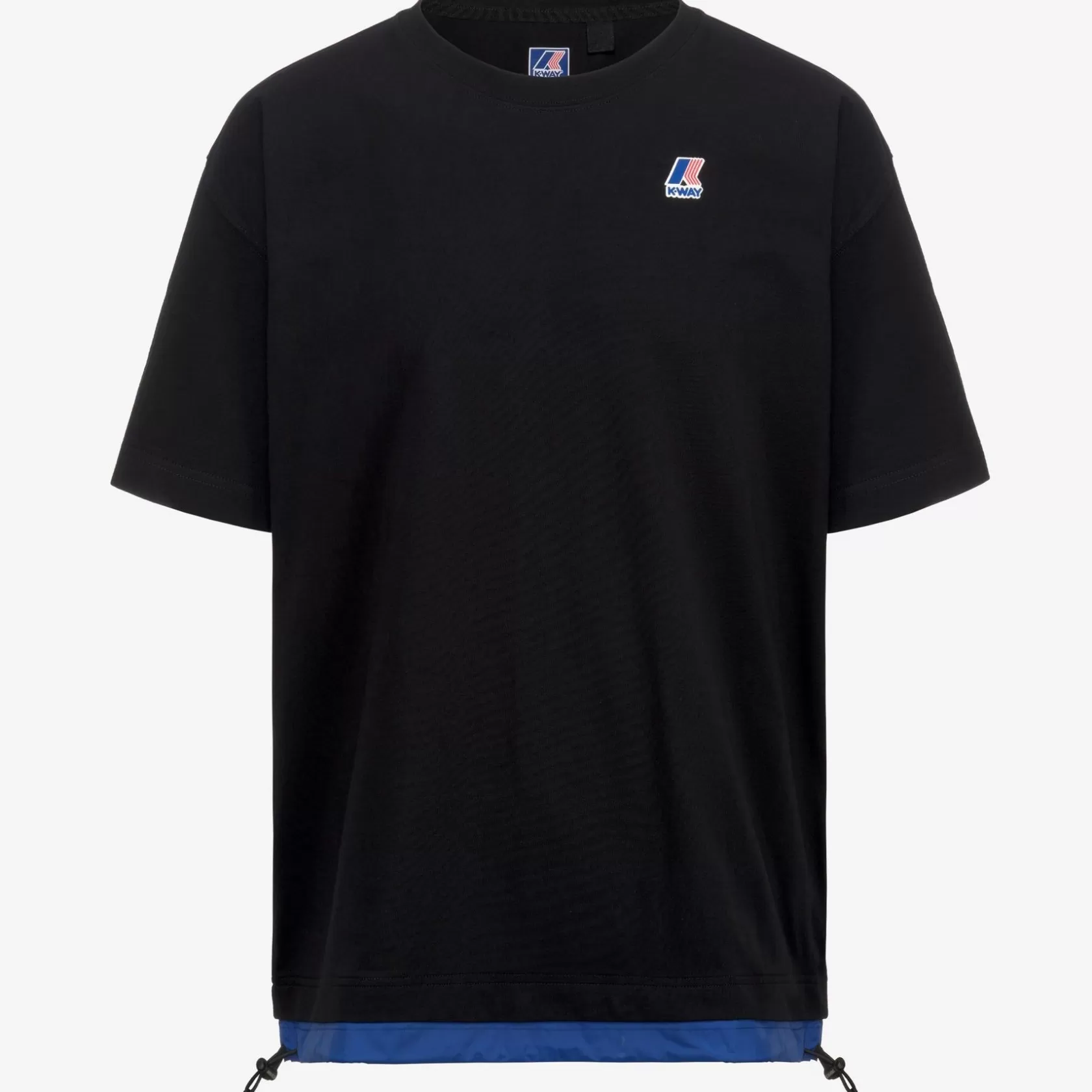 K-WAY T-Shirt^Le Vrai Serille Nylon Pcblack Pure-Blue Royal Marine