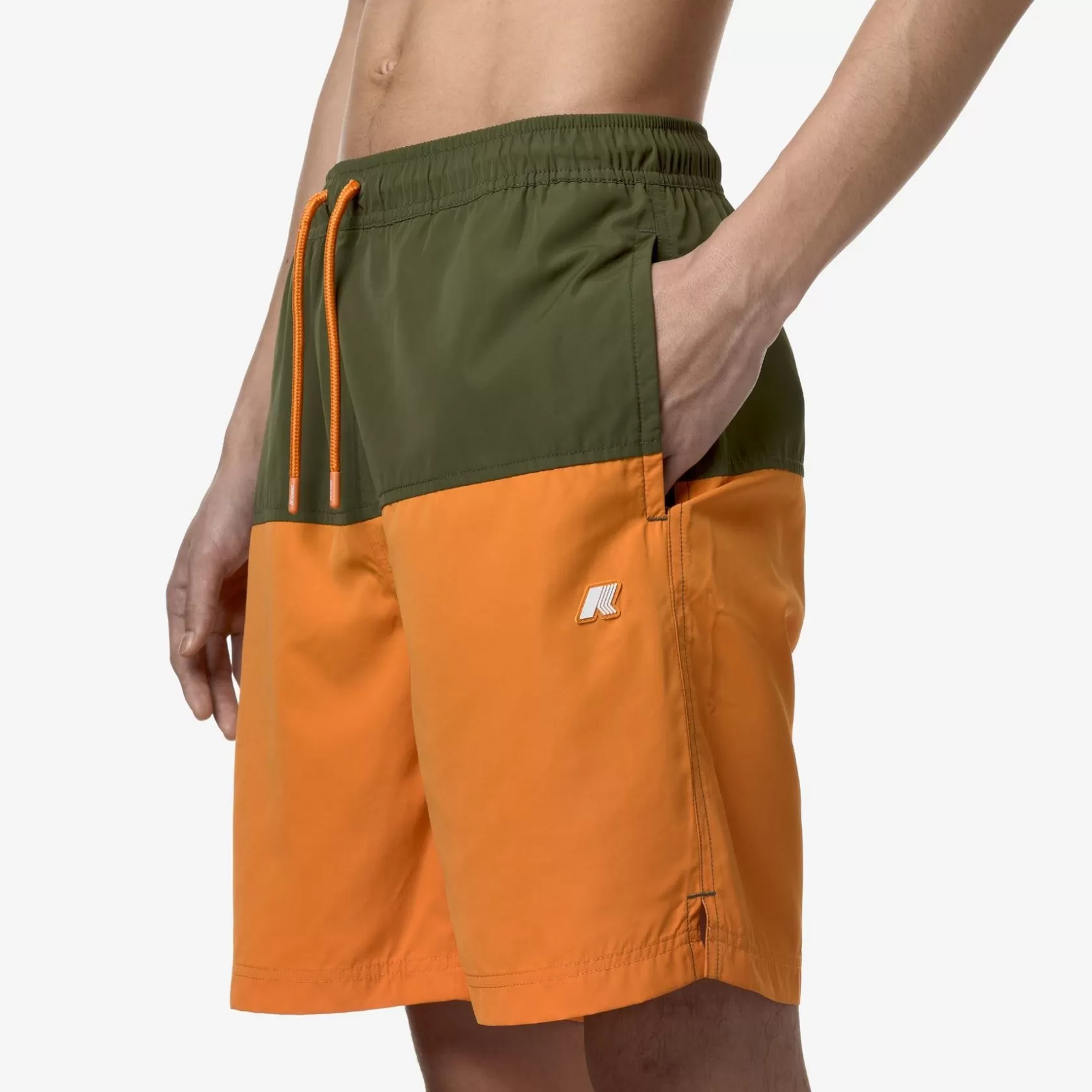 K-WAY Costumi Da Bagno^Lenongreen C-Arancio M