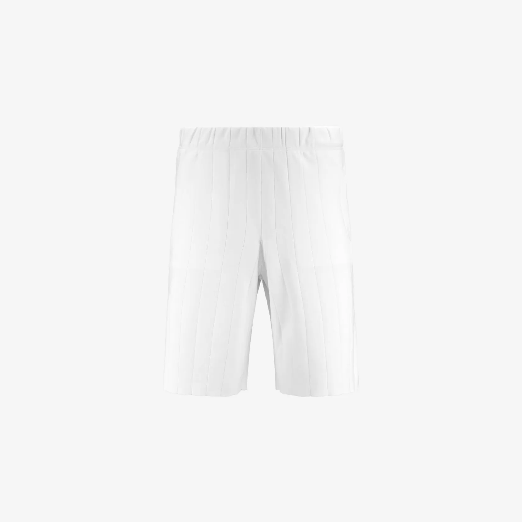 K-WAY Pantaloncini^Leoben Lavorato A Maglia Bianco