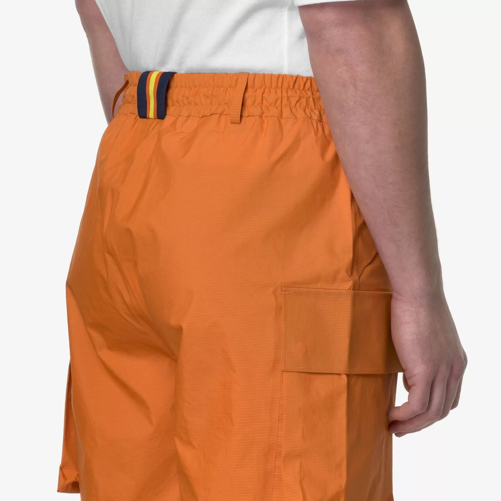 K-WAY Pantaloncini^Leo-Shellorange