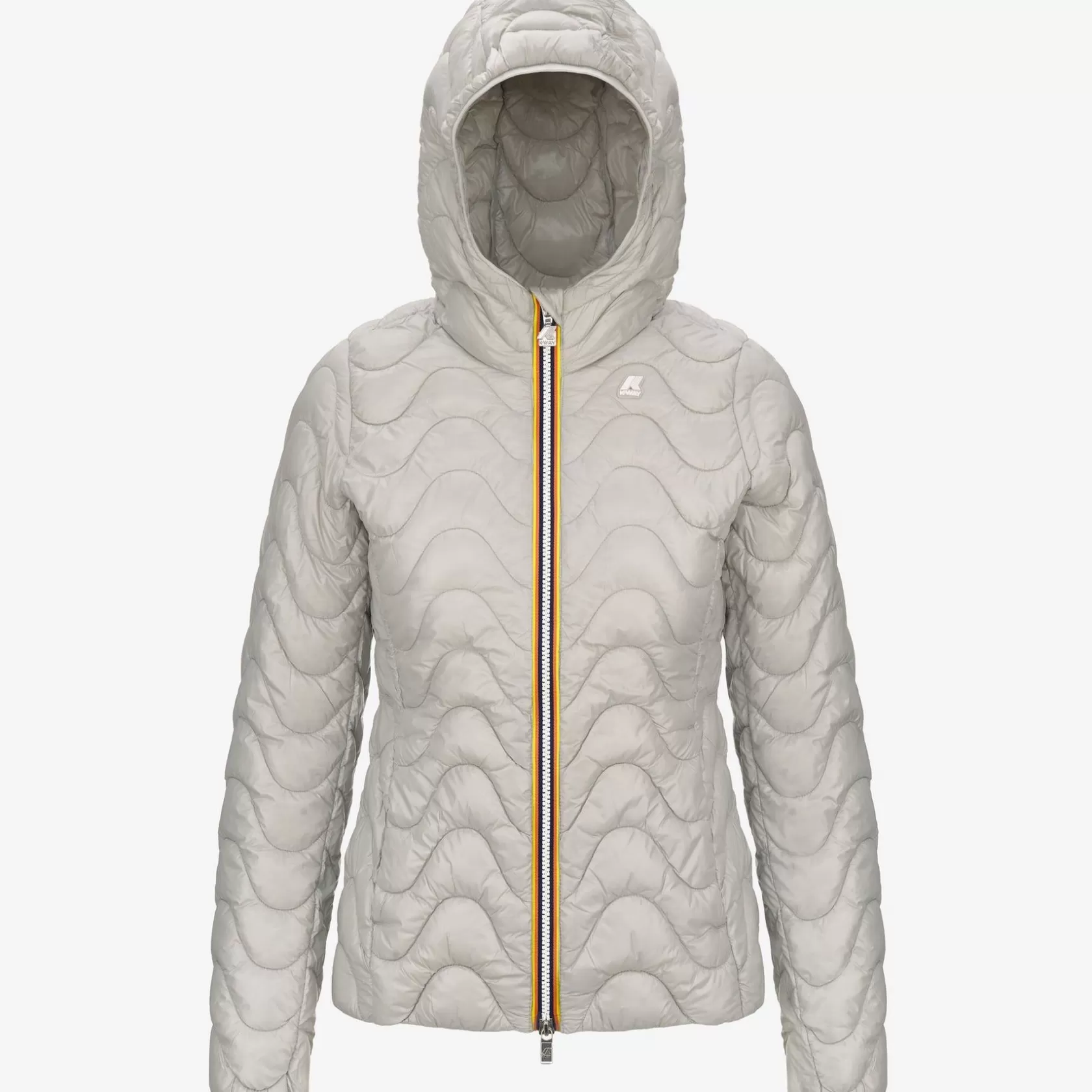 K-WAY Giacche Corte^Lily Trapuntato Warmbeige Lt