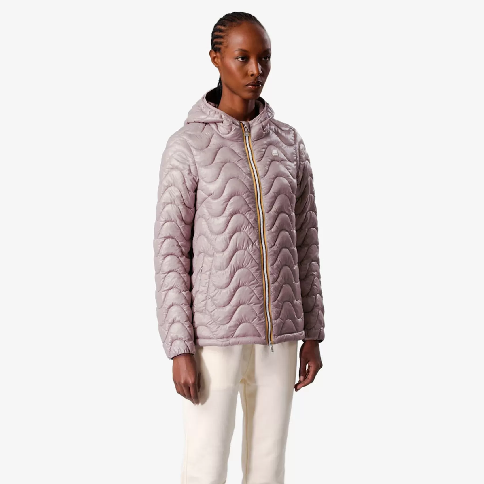 K-WAY Piumini E Giacche Lunghe^Madlaine Quilted Warmviolet Dusty