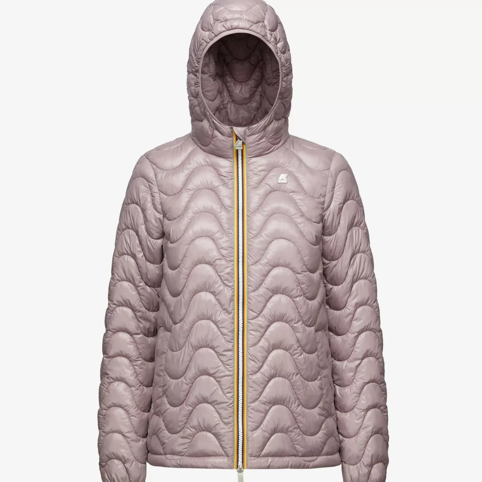 K-WAY Piumini E Giacche Lunghe^Madlaine Quilted Warmviolet Dusty