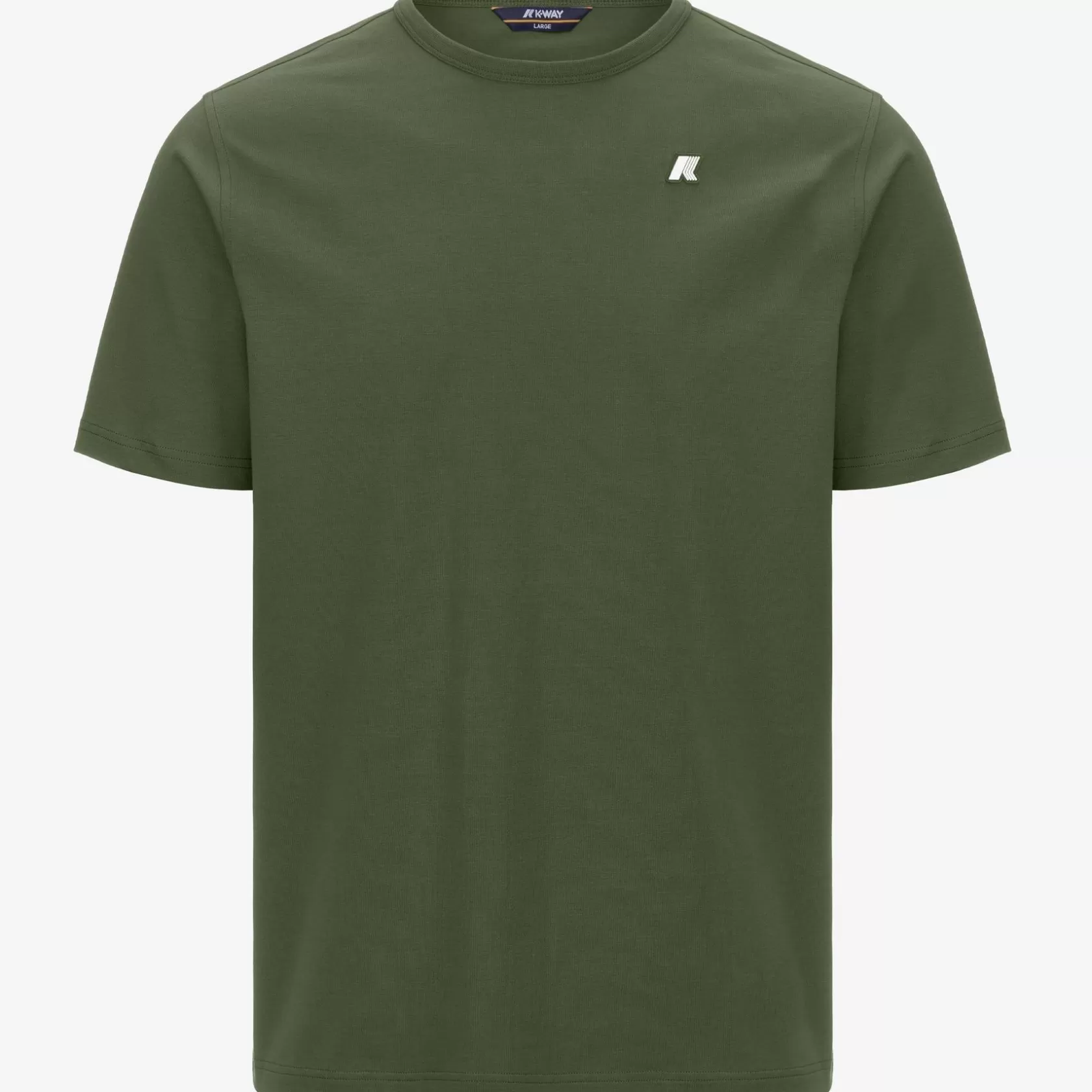 K-WAY T-Shirt^Maglia Adame Stretch Verde Cipresso