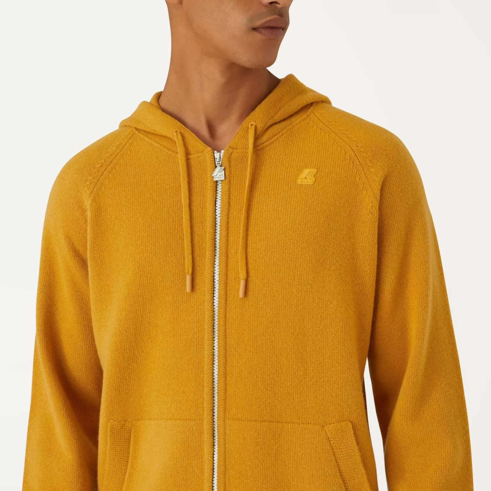 K-WAY Maglie E Maglioni^Marcy Lambswool Giallo Girasole