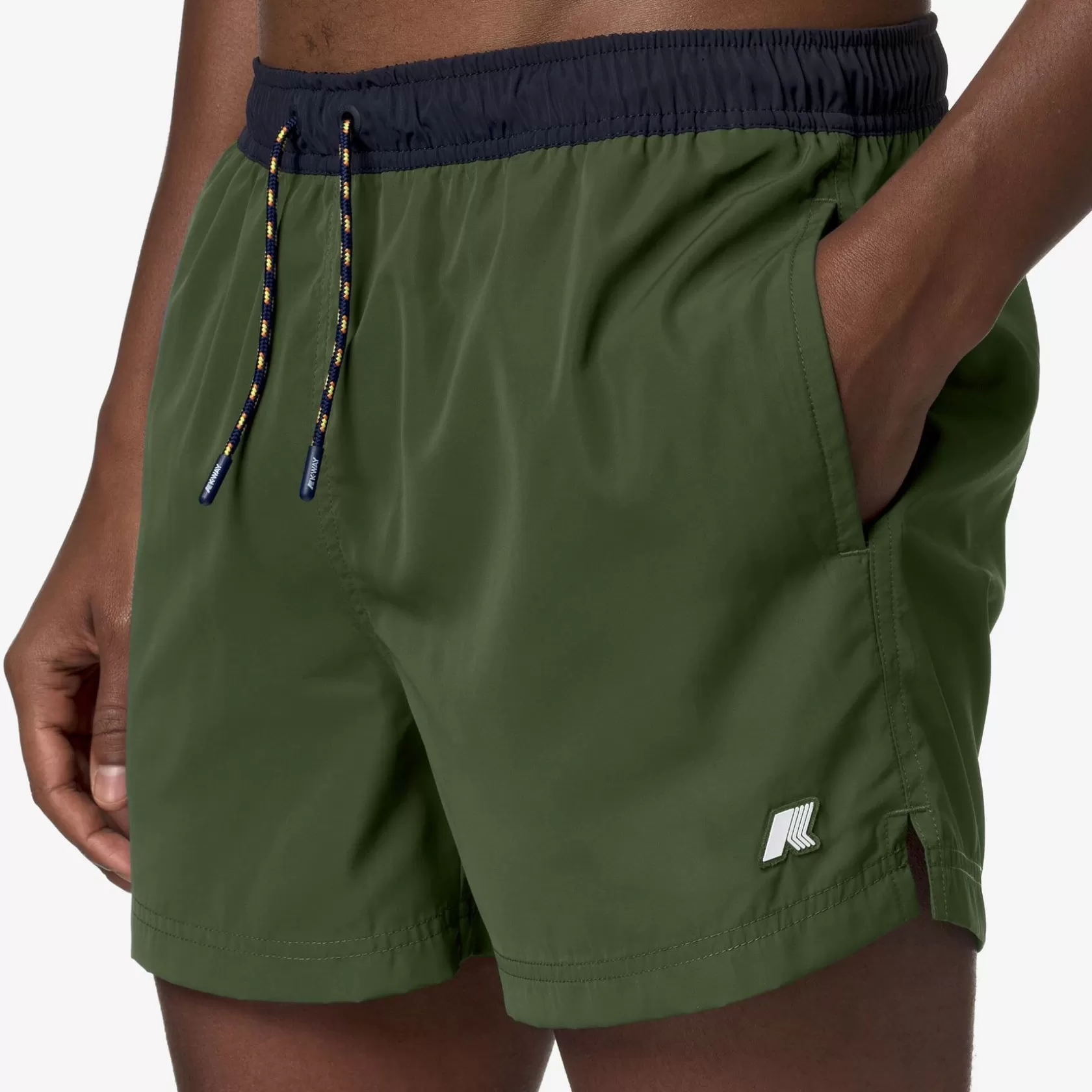 K-WAY Costumi Da Bagno^Nocciola Bicoloreverde C-Blu D