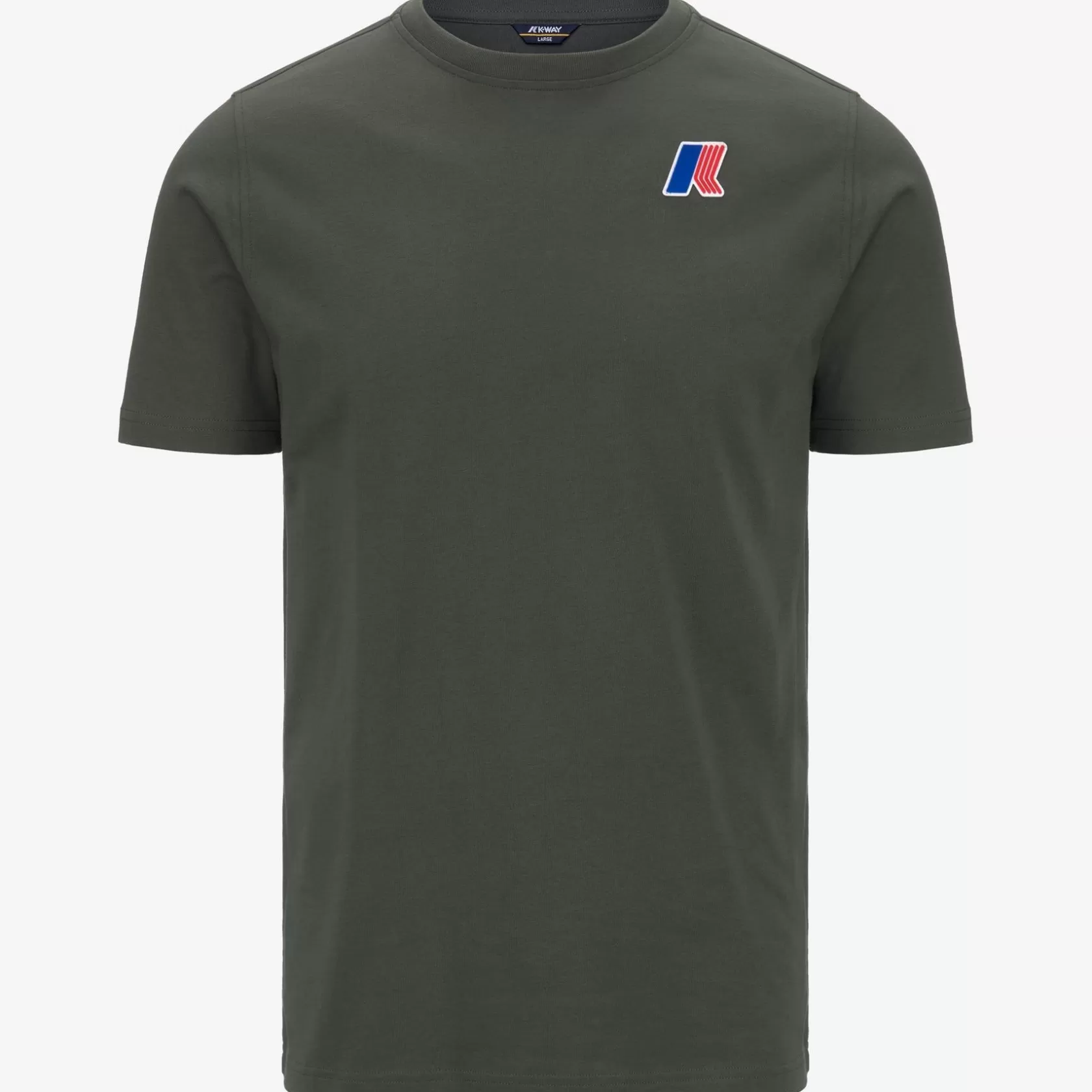 K-WAY T-Shirt^Odom Lfgreen Nerastro