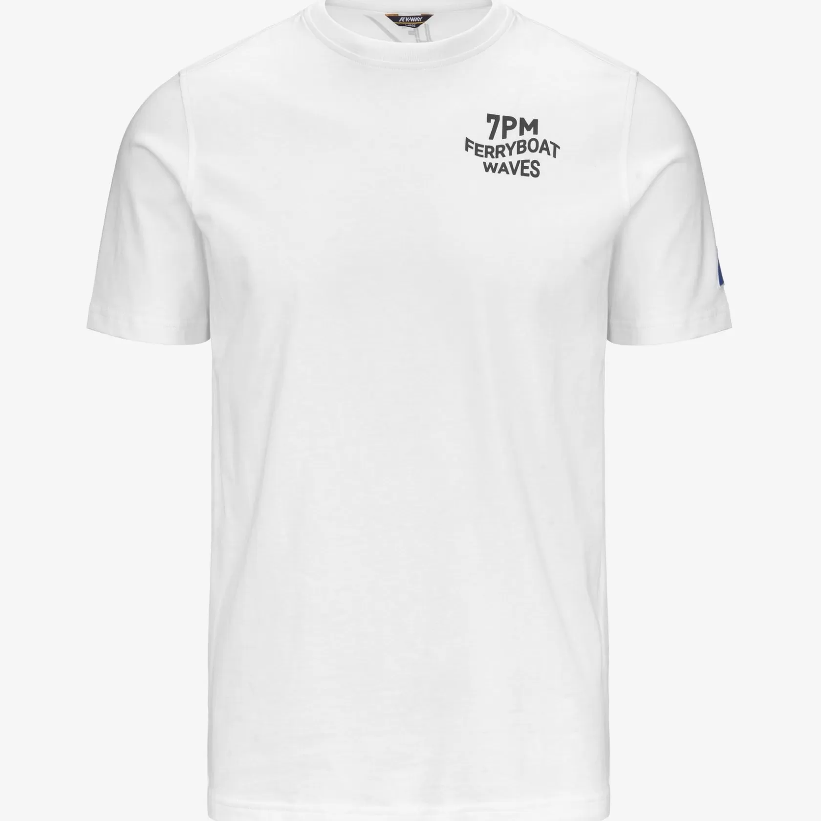 K-WAY T-Shirt^Odom Logo Lfbianco