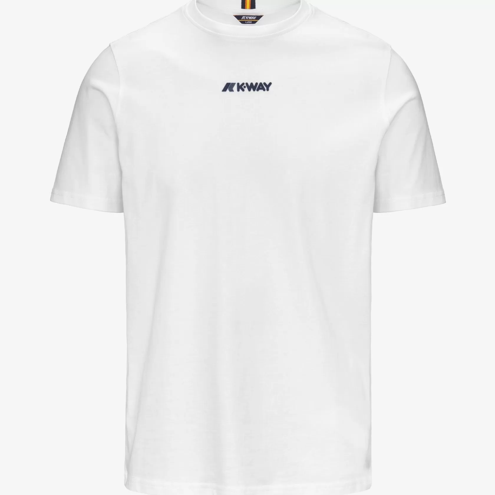 K-WAY T-Shirt^Odom Stabilito Bianco