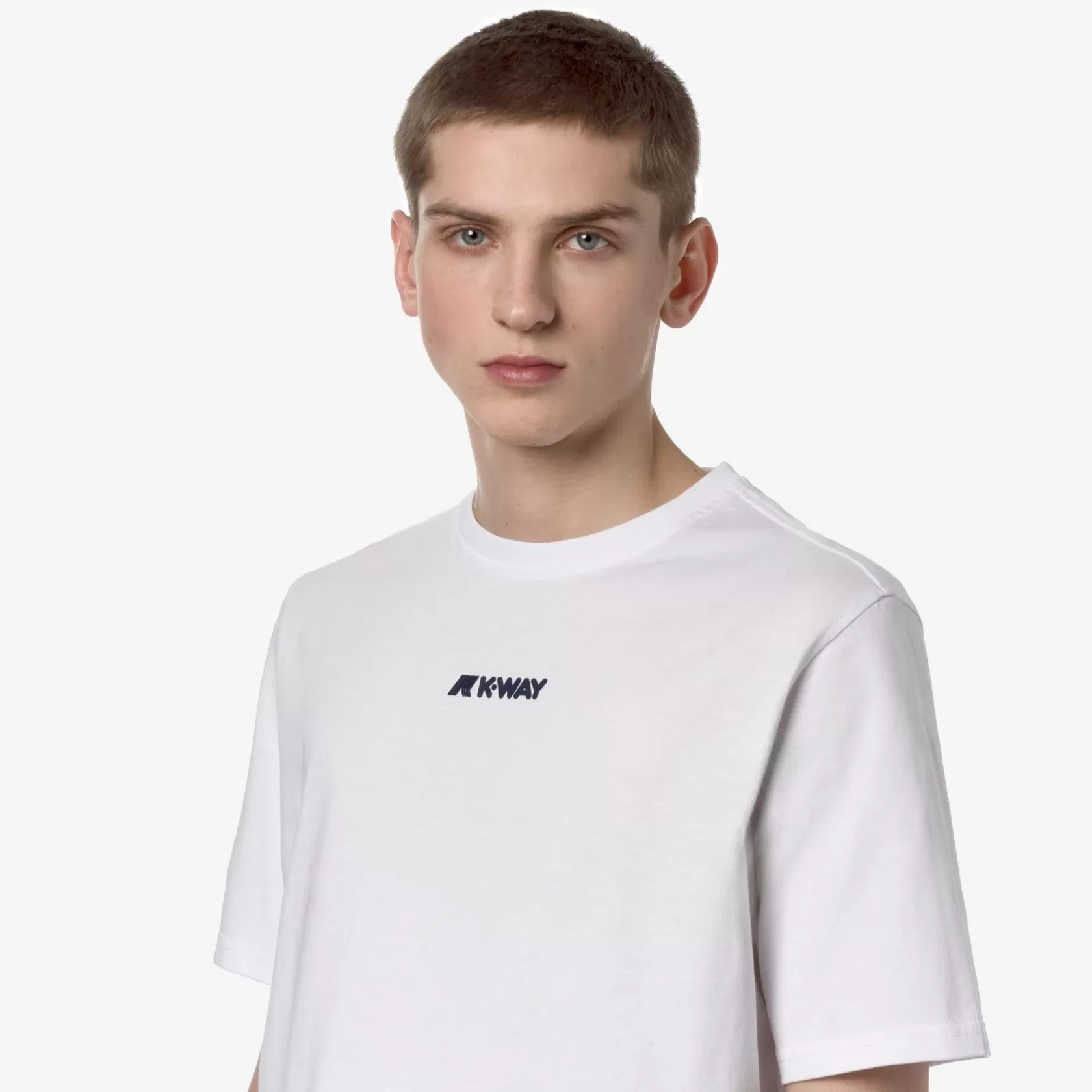 K-WAY T-Shirt^Odom Stabilito Bianco