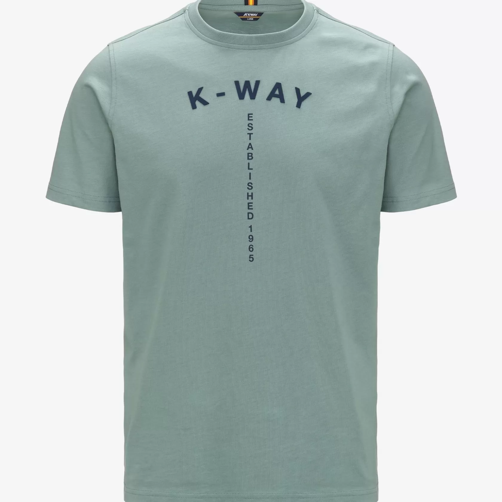 K-WAY T-Shirt^Odom Typo Est.Muffa Verde