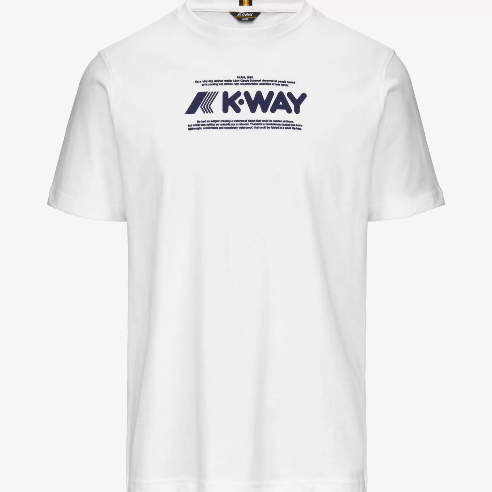 K-WAY T-Shirt^Odom Typowhite