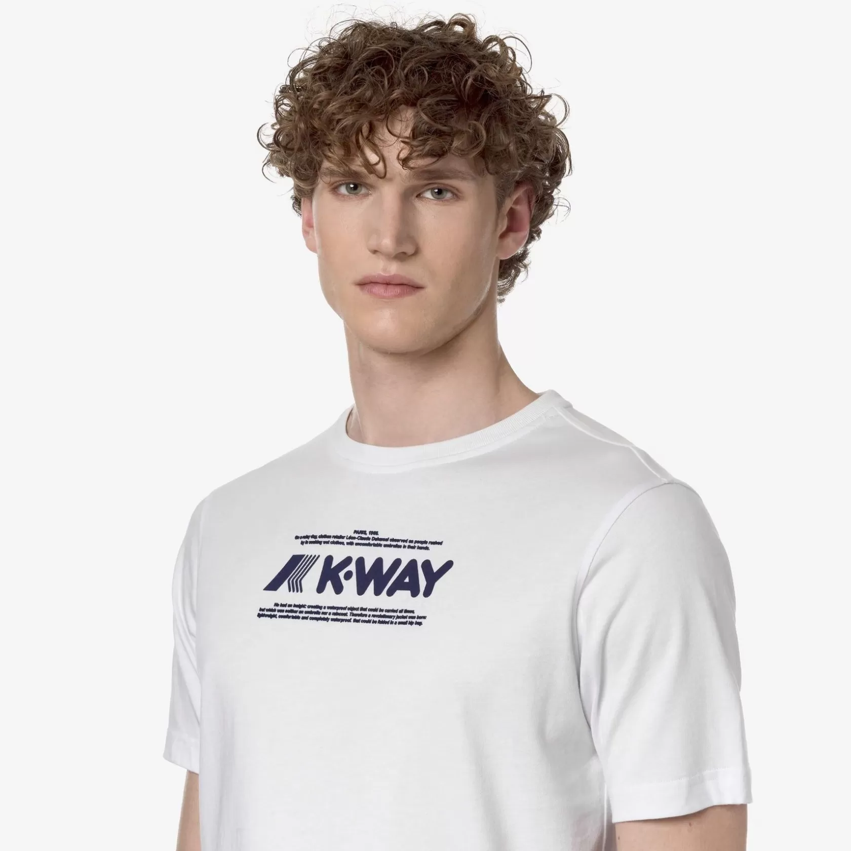 K-WAY T-Shirt^Odom Typowhite