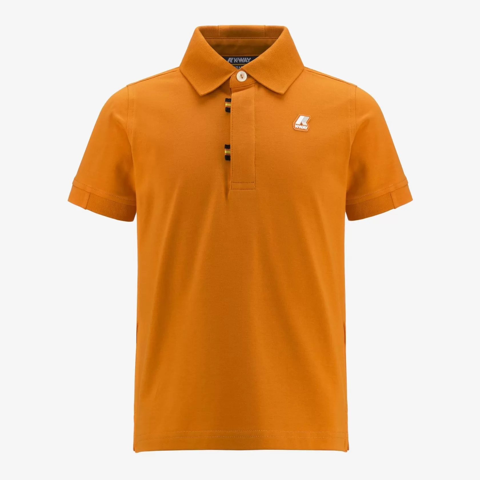 K-WAY Polo^P. Aldericorange Md