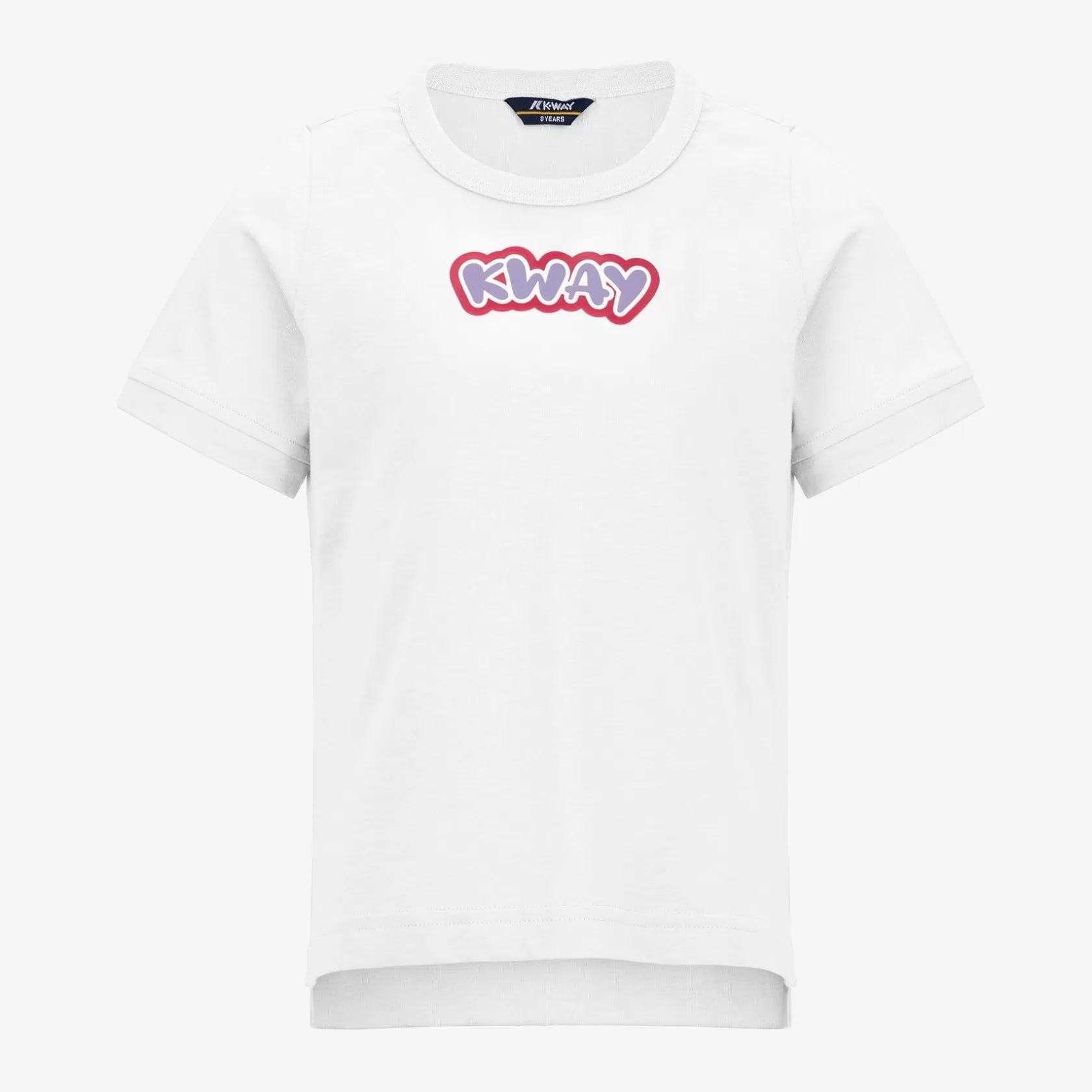 K-WAY T-Shirt^P. Emel Graphicwhite