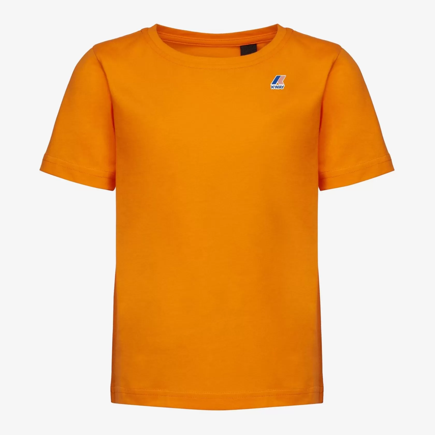 K-WAY T-Shirt^P. Il Vero 3.0 Edouardorange