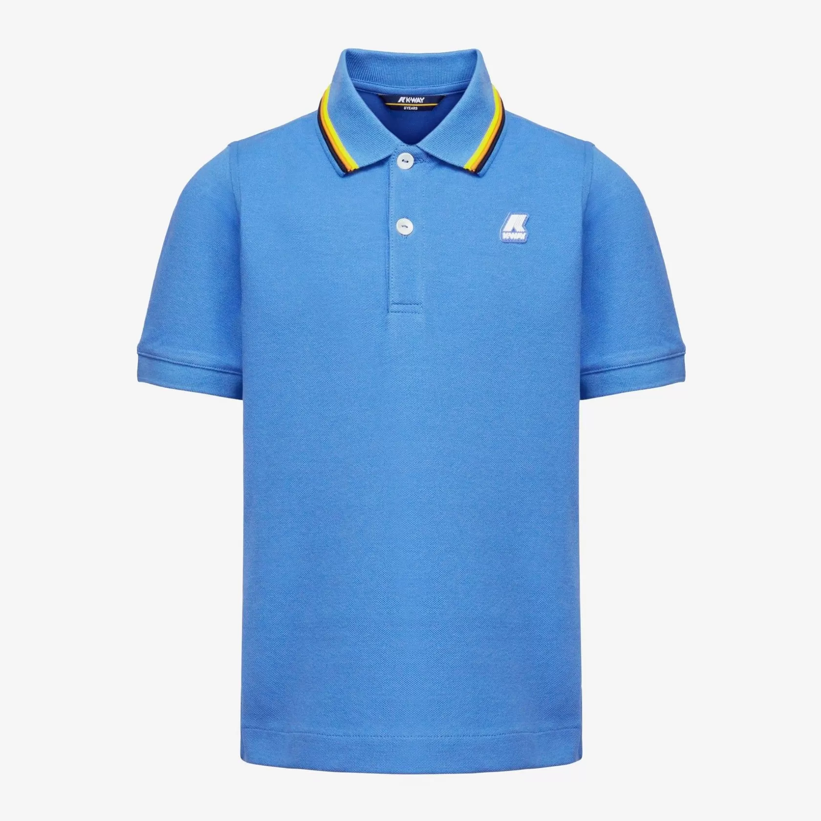 K-WAY Polo^P. Jude Stripesblue Ultramarine