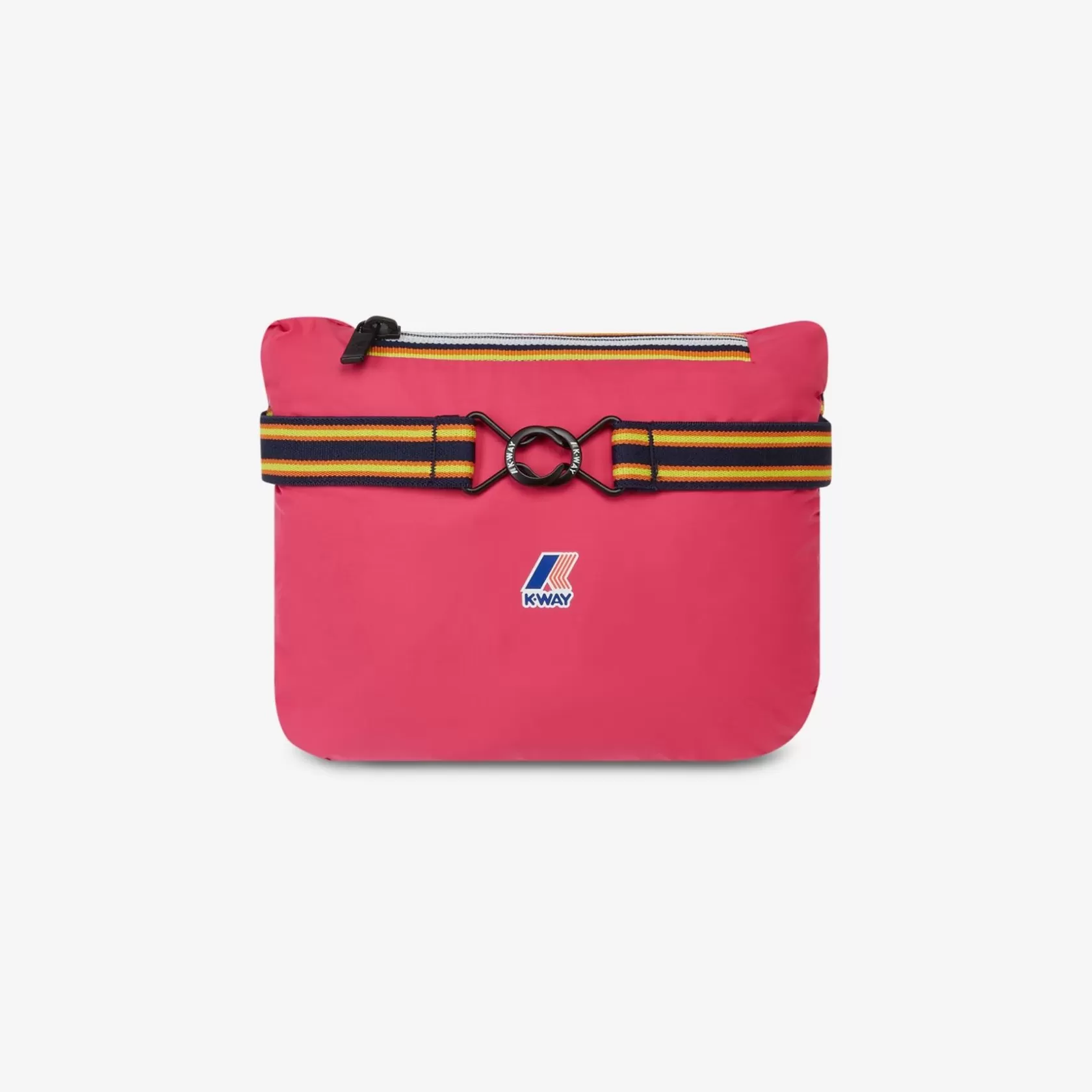 K-WAY Piumini E Giacche Lunghe^P. Le Vrai 3.0 Claude Warmfuchsia Magenta