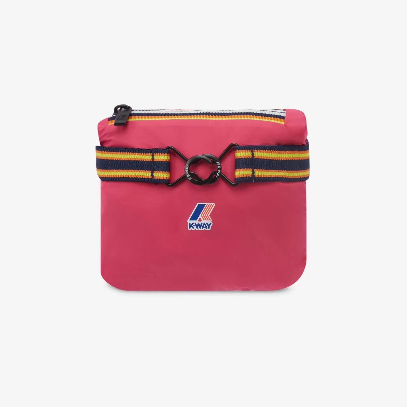 K-WAY Piumini E Giacche Lunghe^P. Le Vrai 3.0 Claudefuchsia Magenta