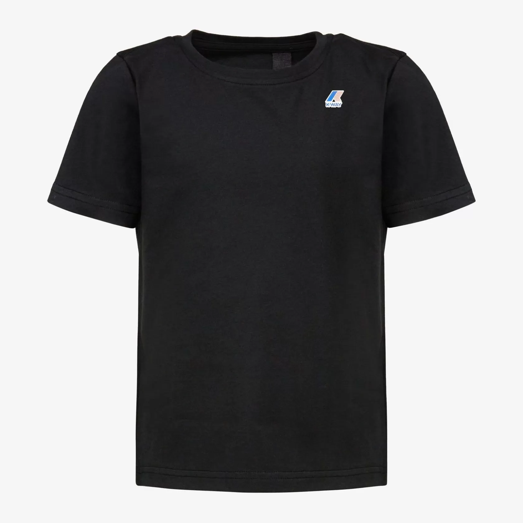 K-WAY T-Shirt^P. Le Vrai 3.0 Edouardblack Puro