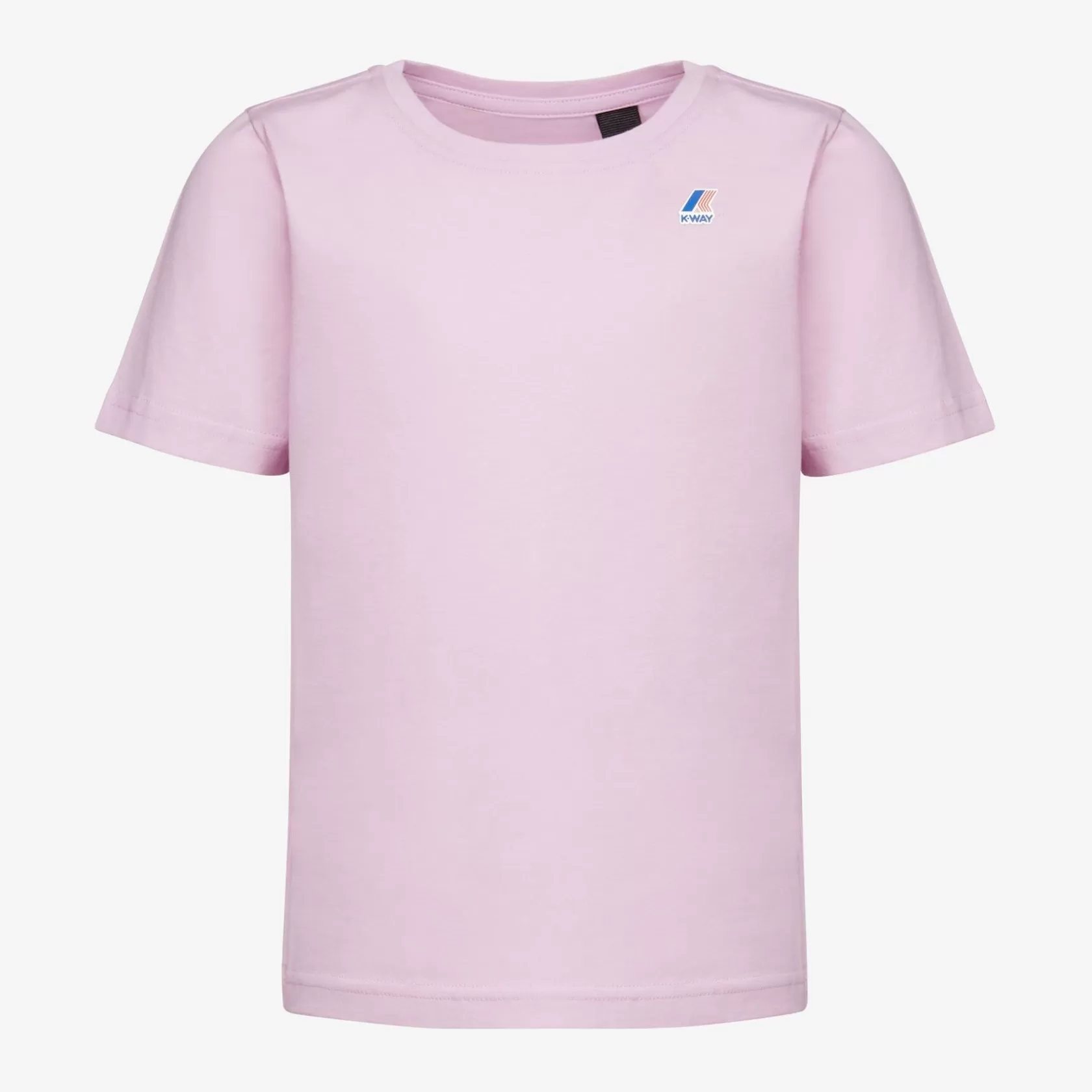 K-WAY T-Shirt^P. Le Vrai 3.0 Edouardpink Lavanda