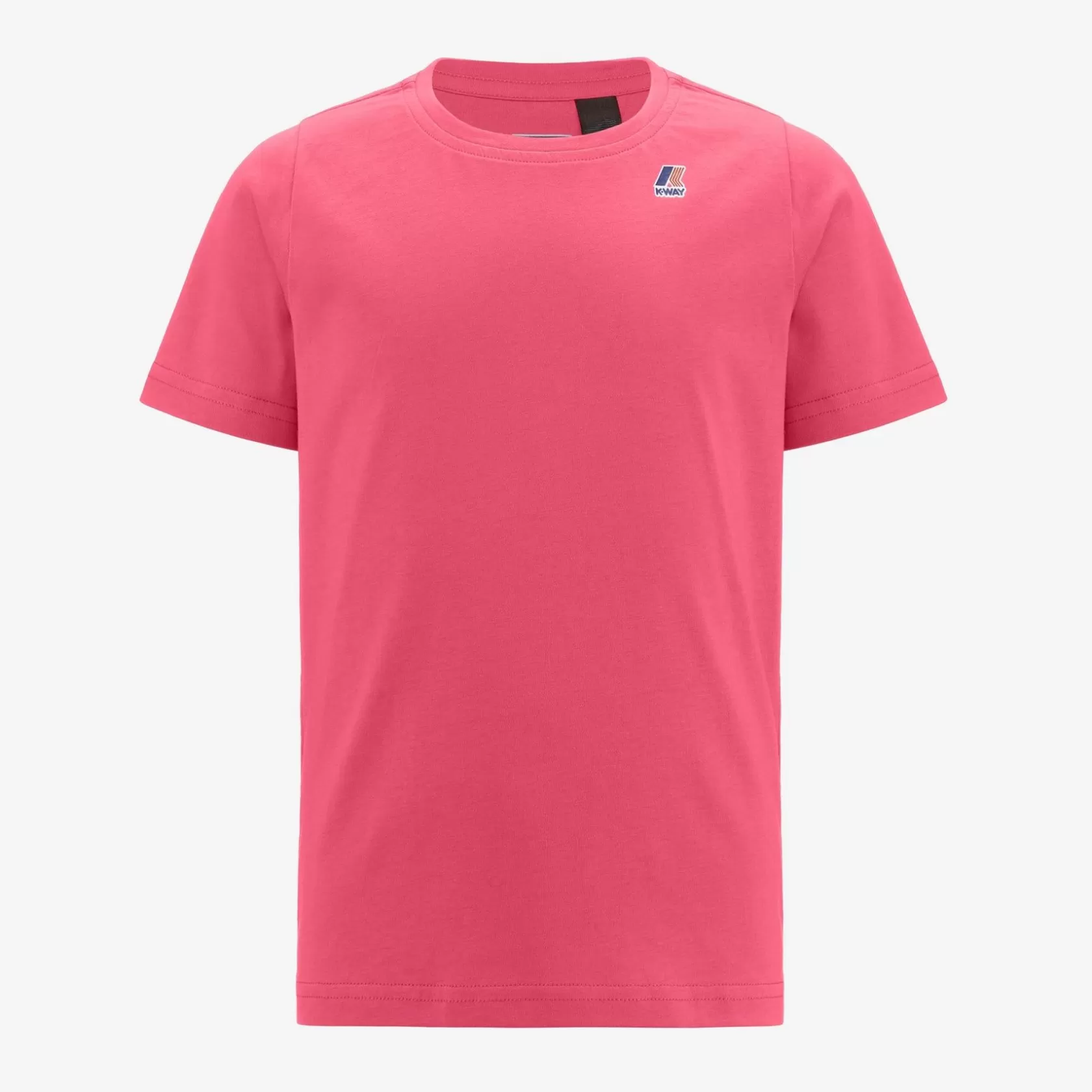 K-WAY T-Shirt^P. Le Vrai 3.0 Edouardpink Md