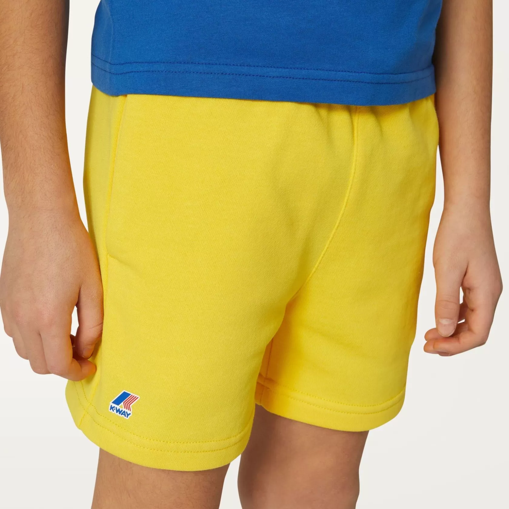 K-WAY Pantaloncini^P. Le Vrai Dorian Poly Cottongiallo Dk