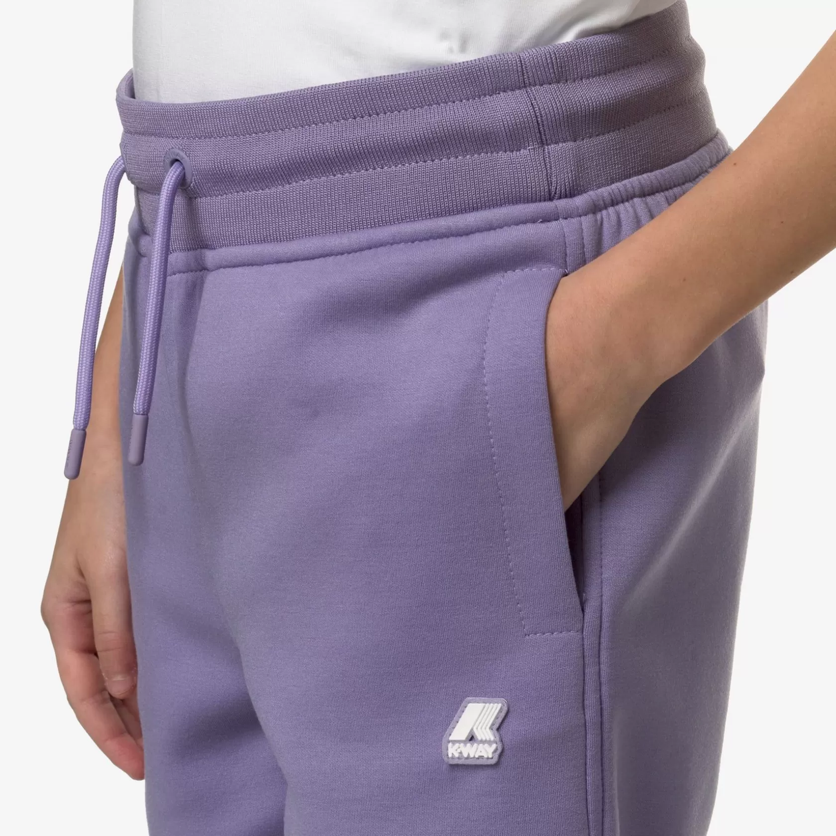 K-WAY Pantaloni^P. Mick Light Spacerviolet Glicine