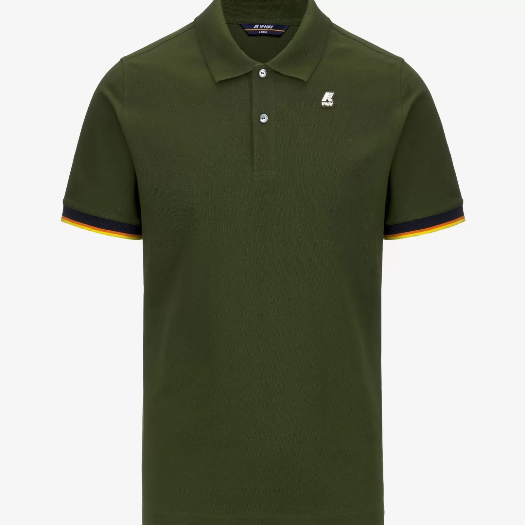 K-WAY Polo^Palma Vincentgreen