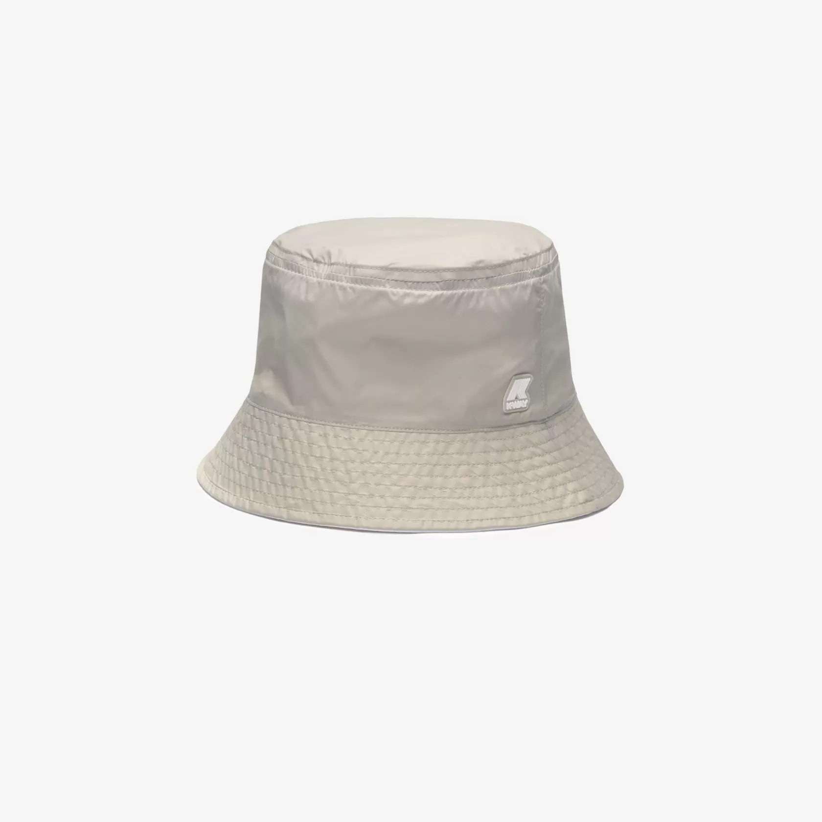 K-WAY Cappelli E Berretti^Pascalle Plus Reversibile Bianco-Beige