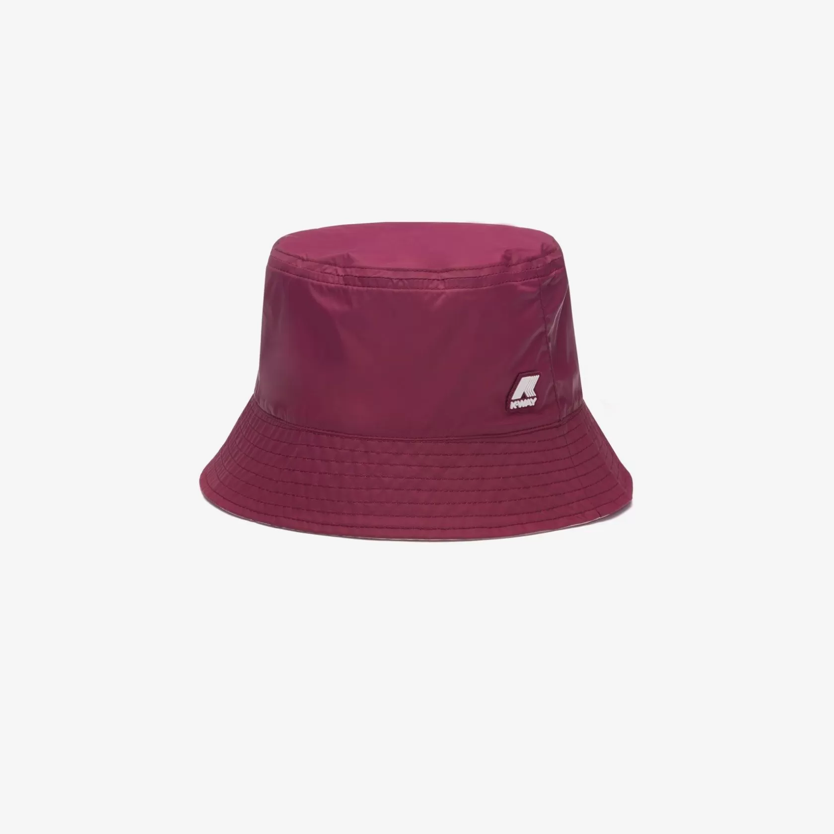 K-WAY Cappelli E Berretti^Pascalle Plus Reversibilerosa Gardenia-Rosso Dk