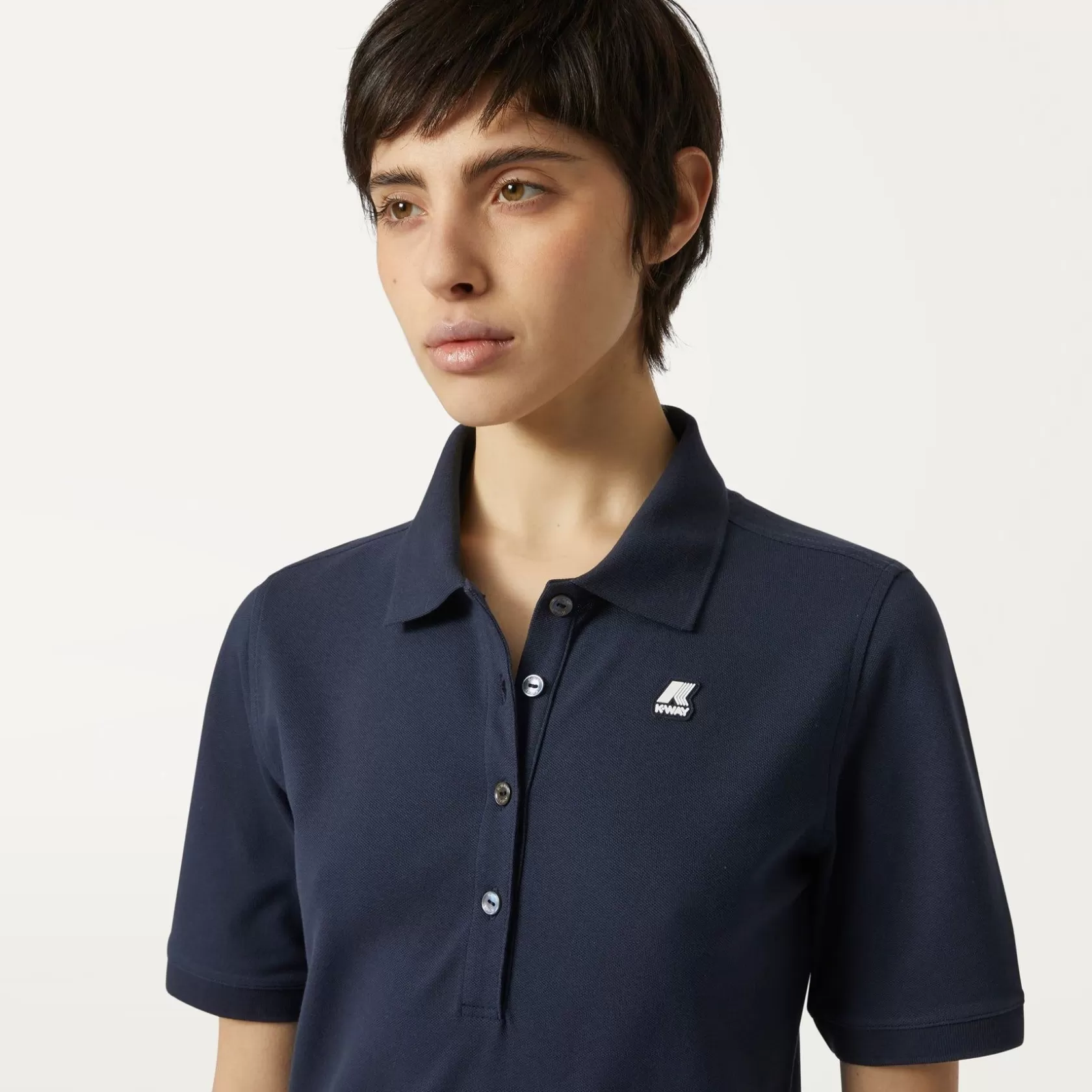 K-WAY Polo^Profondita Aliblue