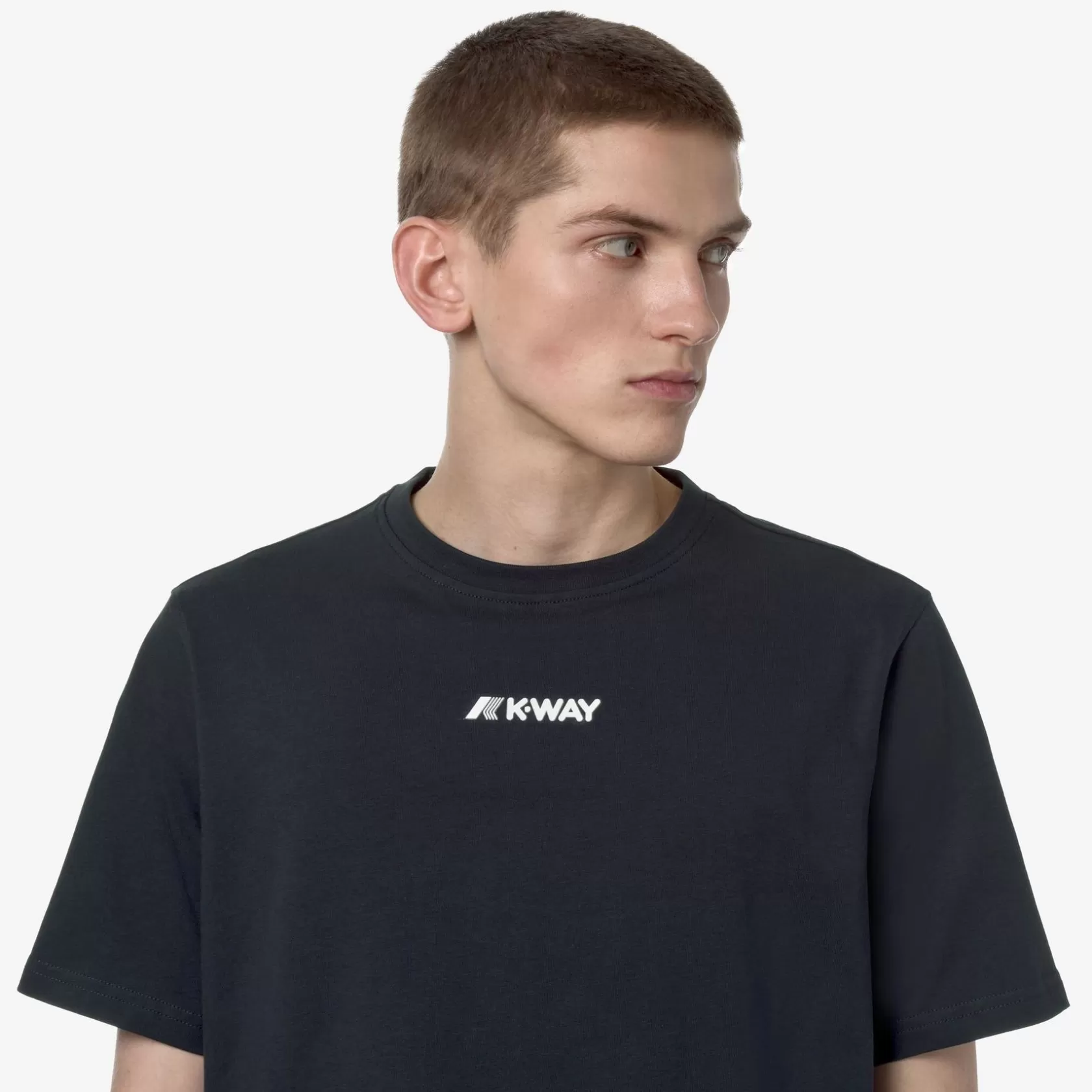 K-WAY T-Shirt^Profondita Blu Stabilita Di Odom