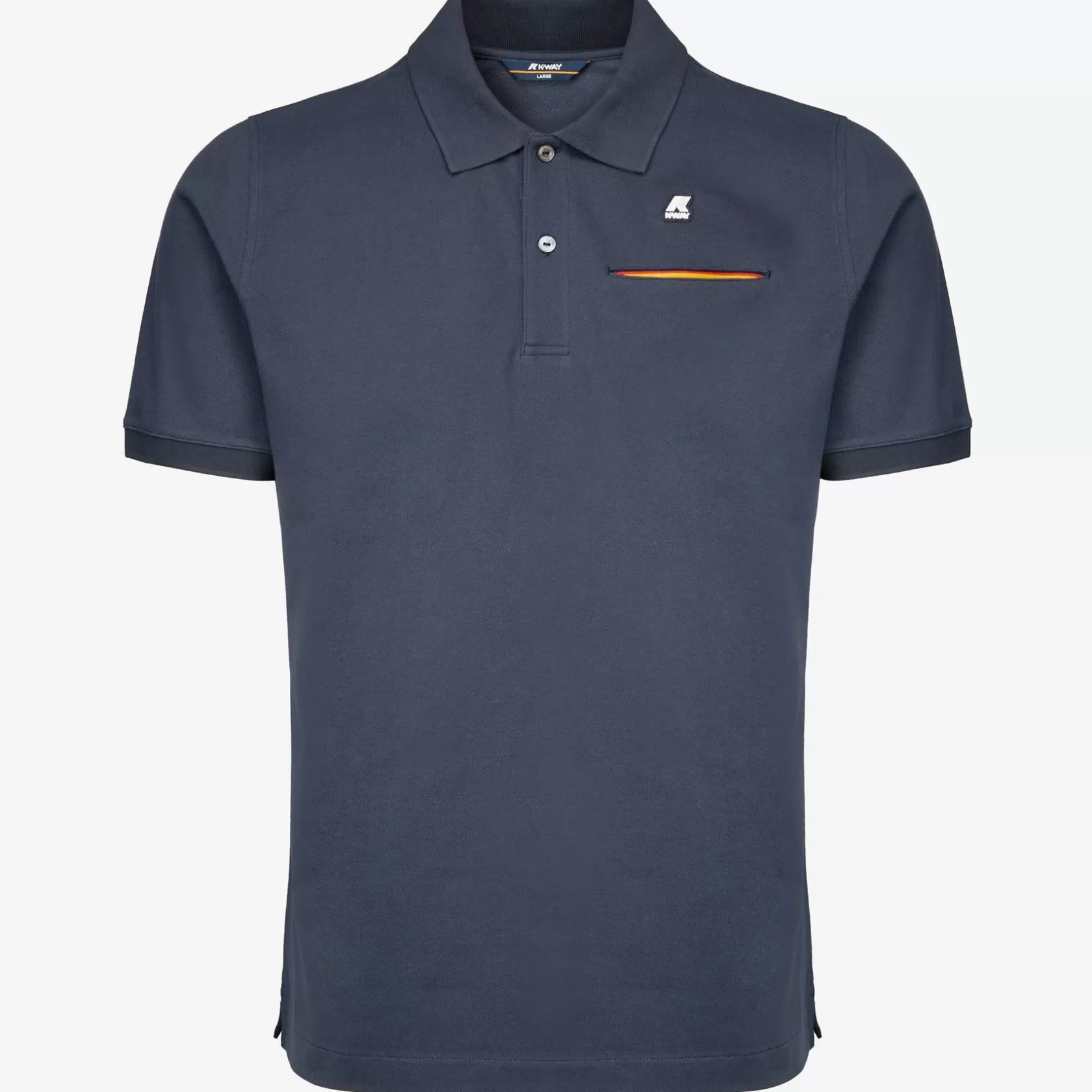 K-WAY Polo^Profondita Briacblue