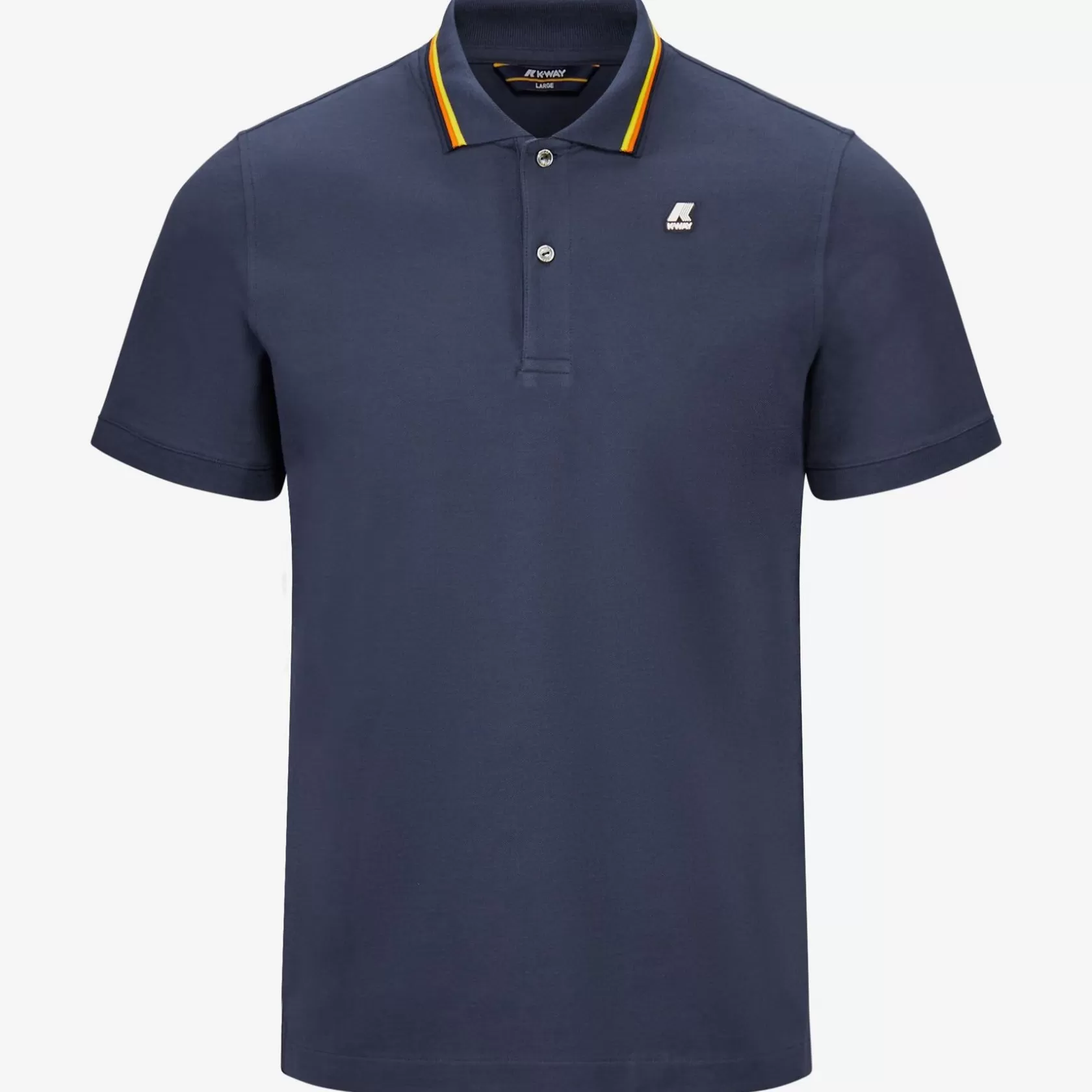 K-WAY Polo^Profondita Judblue