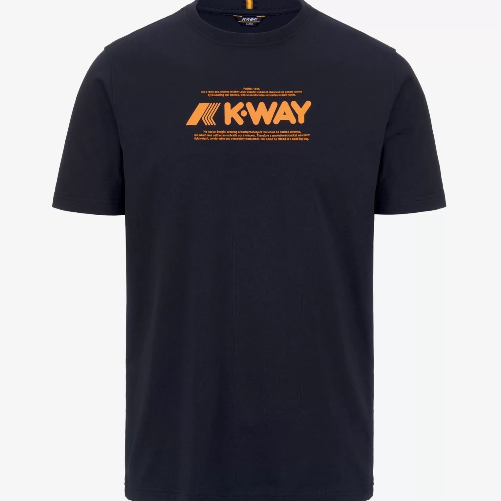 K-WAY T-Shirt^Profondita Odom Typoblue